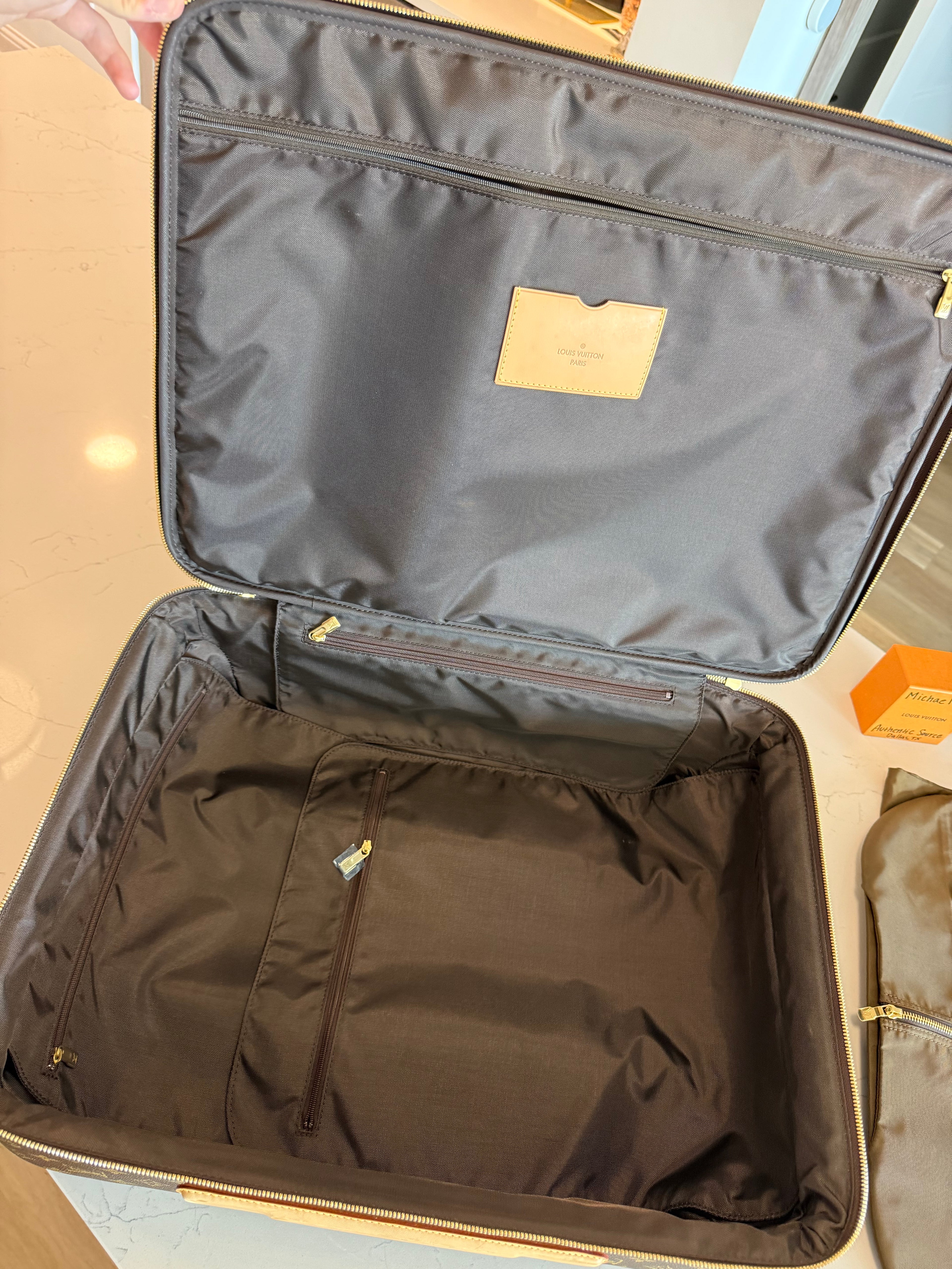Louis Vuitton Pegase 55 Rolling Luggage