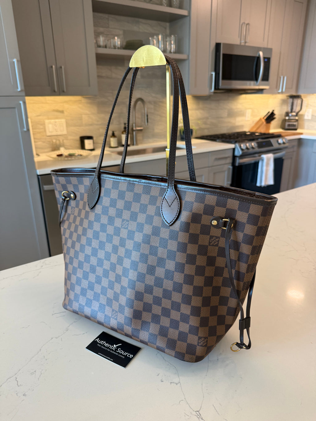 Louis Vuitton Neverfull MM Damier Ebene