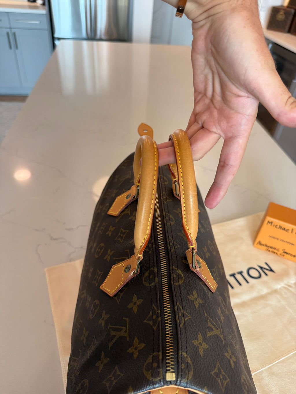 Louis Vuitton Speedy 35