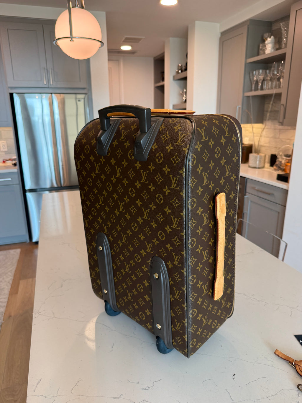 Louis Vuitton Pegase 55 Rolling Luggage