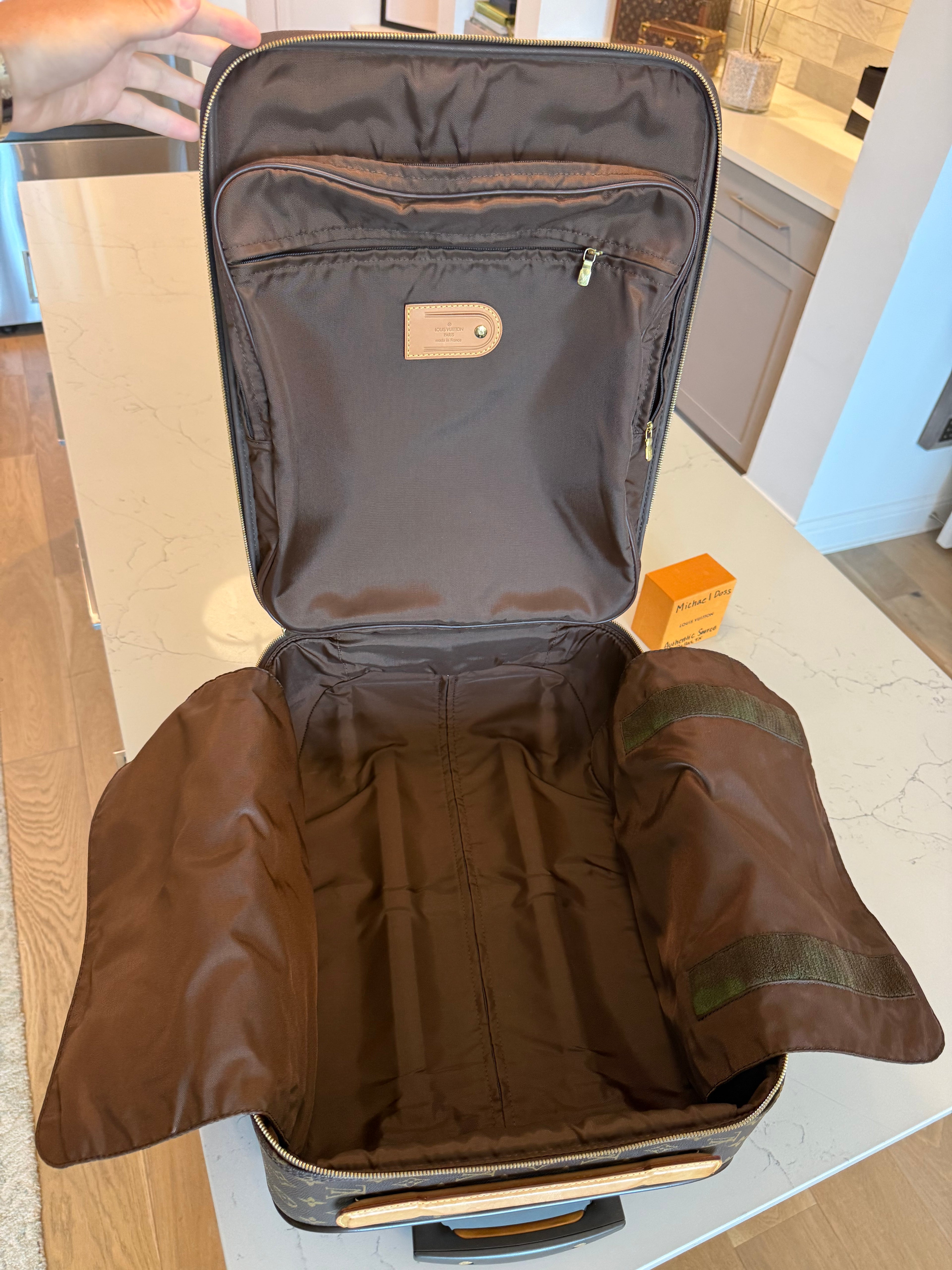 Louis Vuitton Pegase 45 Rolling Luggage