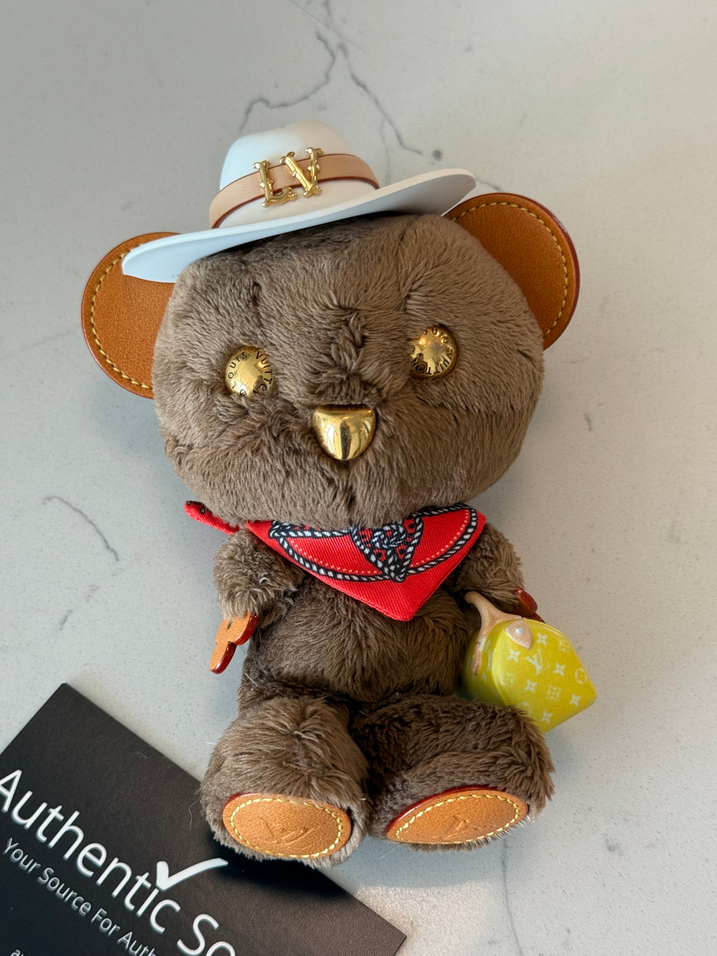 Louis Vuitton Bear Bag Charm