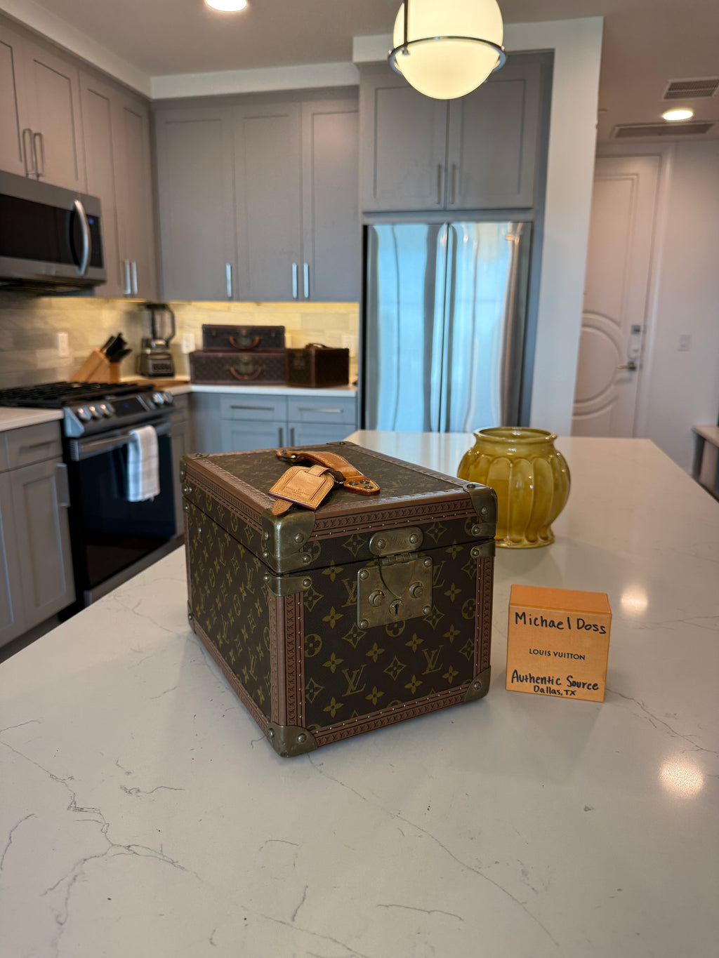 Louis Vuitton Boite Falcons Vanity Trunk