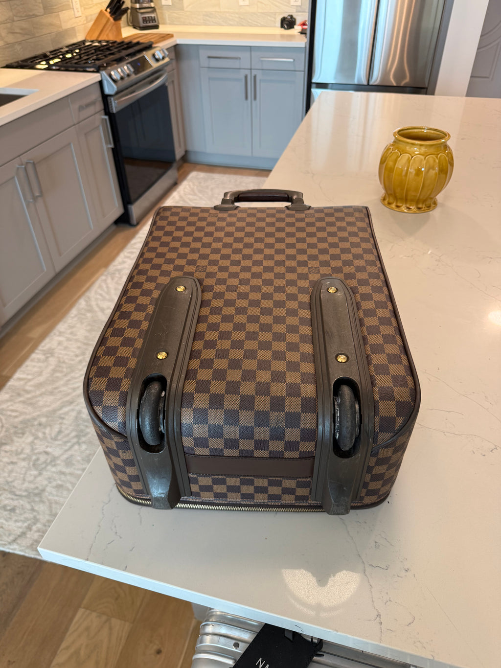 Louis Vuitton Pegase 55 Rolling Luggage