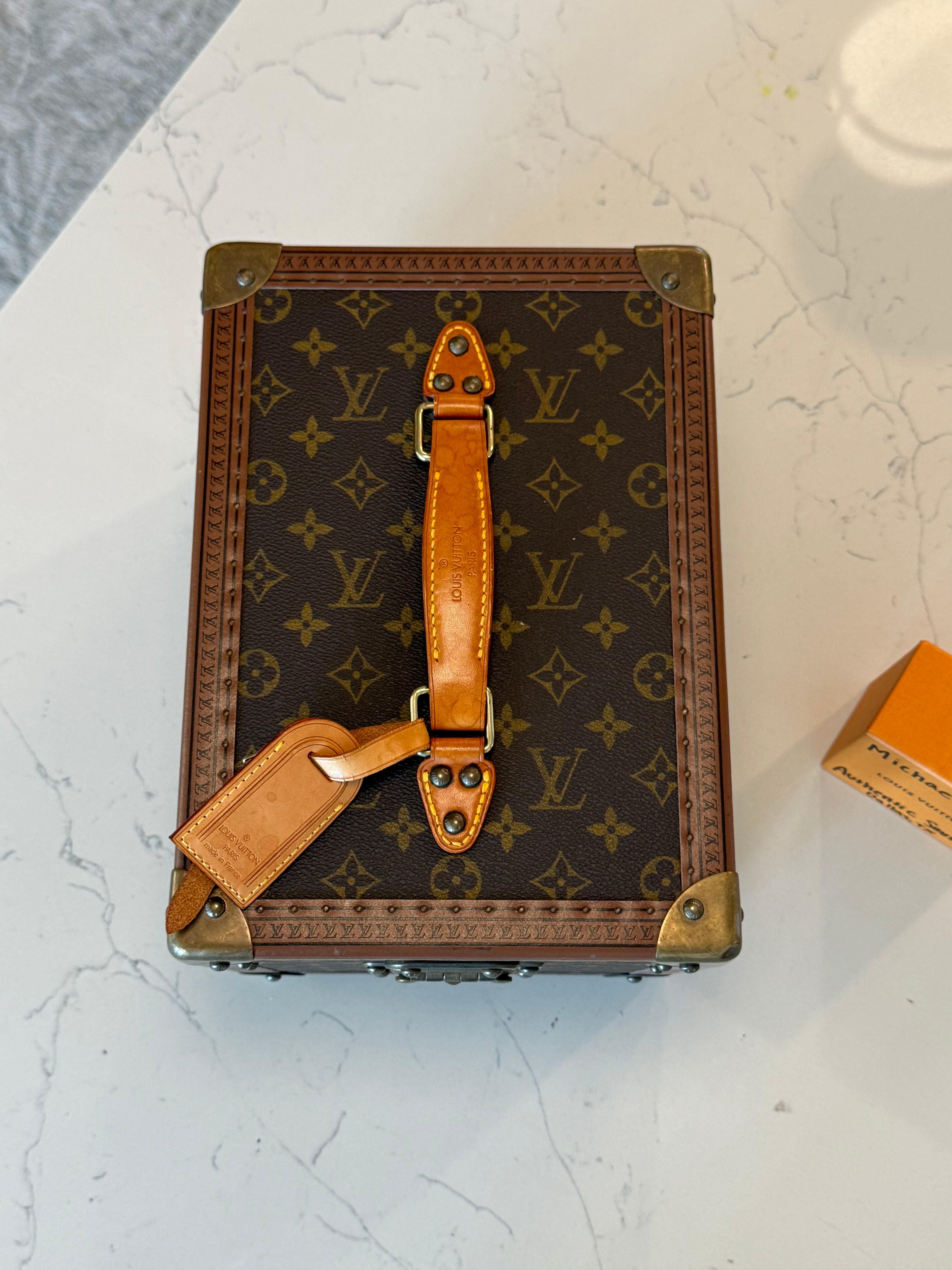 Louis Vuitton Boite Falcons Vanity Trunk