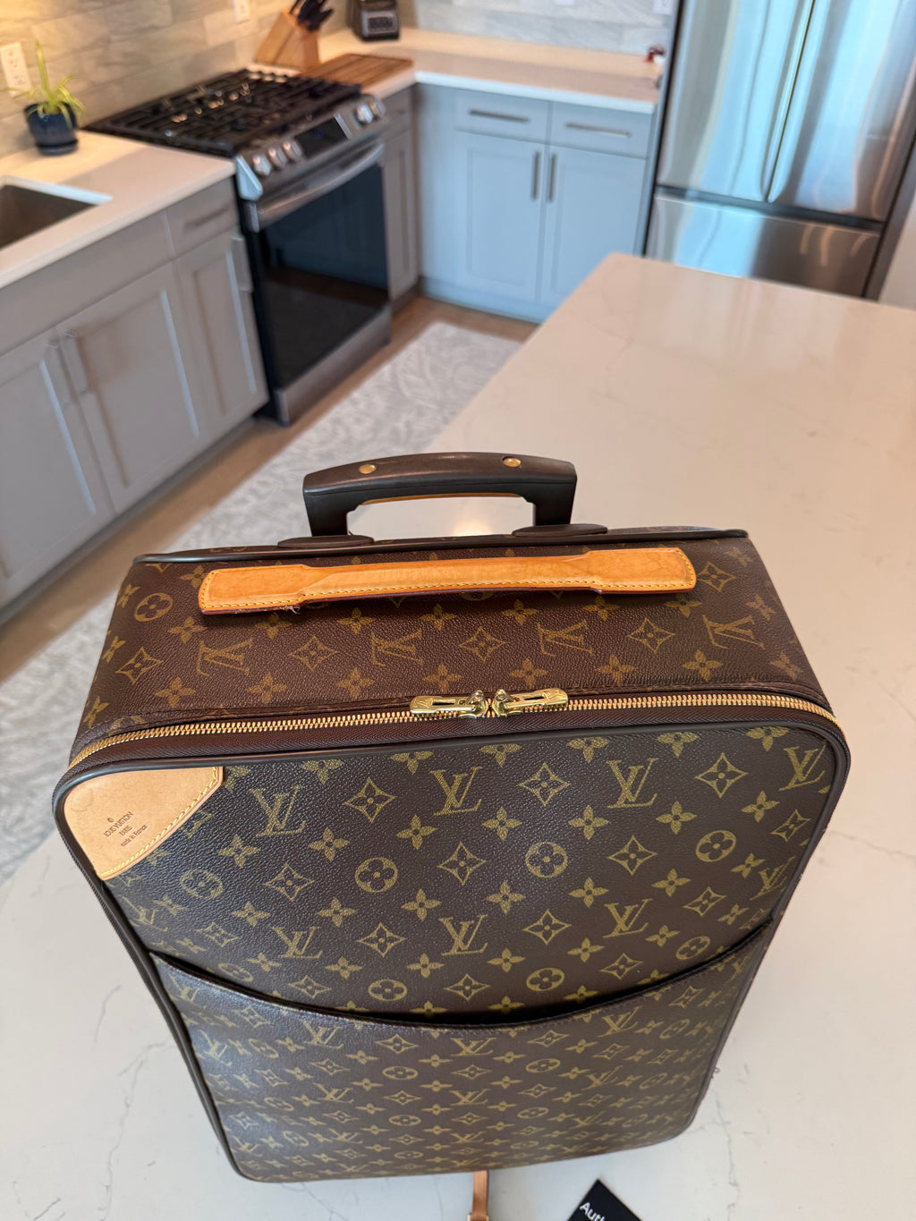 Louis Vuitton Pegase 55 Rolling Luggage