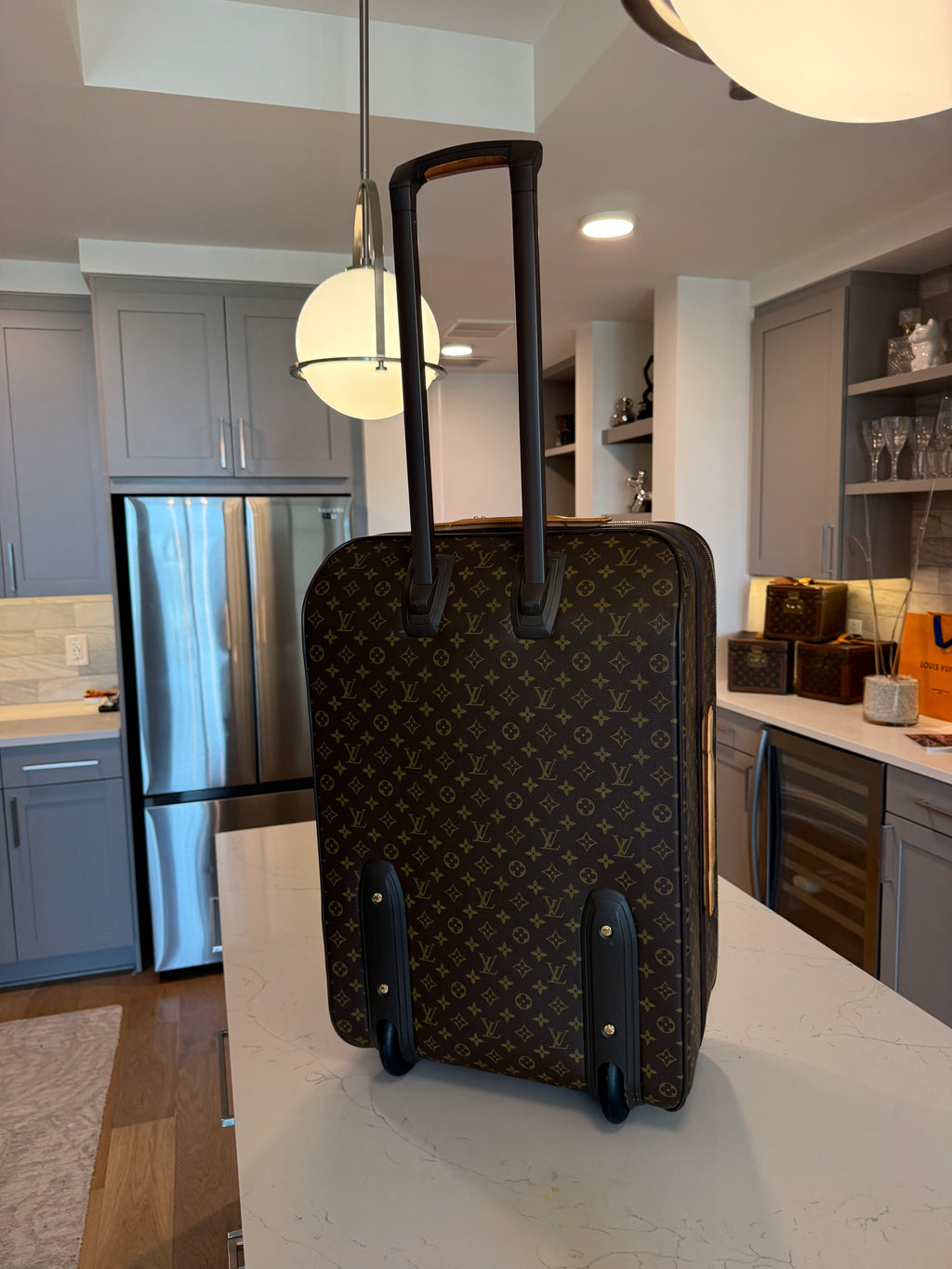 Louis Vuitton Pegase 70 Rolling Luggage
