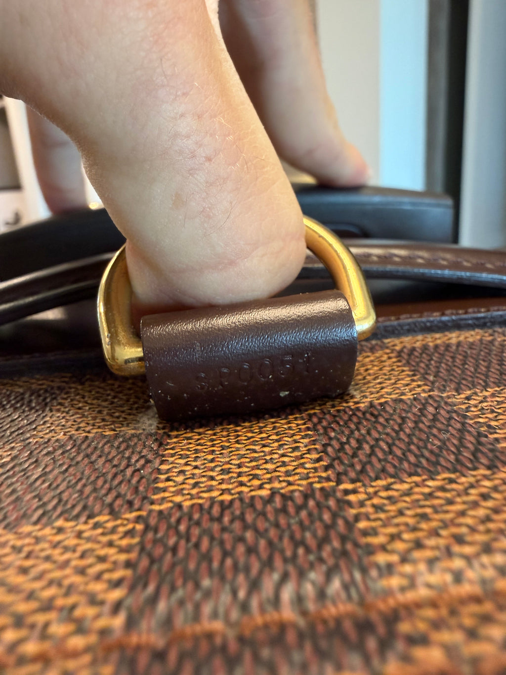 Louis Vuitton Pegase 55 Rolling Luggage