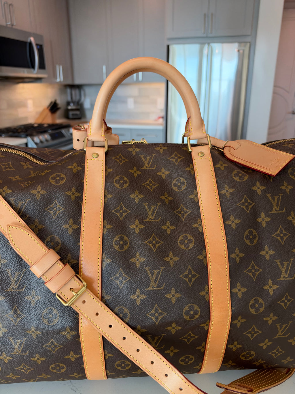 Louis Vuitton Keepall 60 Bandouliere