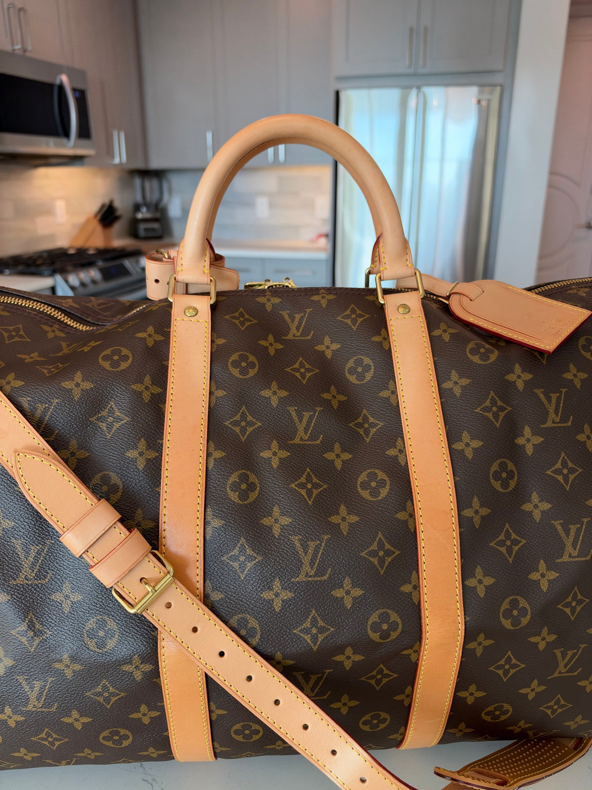 Louis Vuitton Keepall 60 Bandouliere