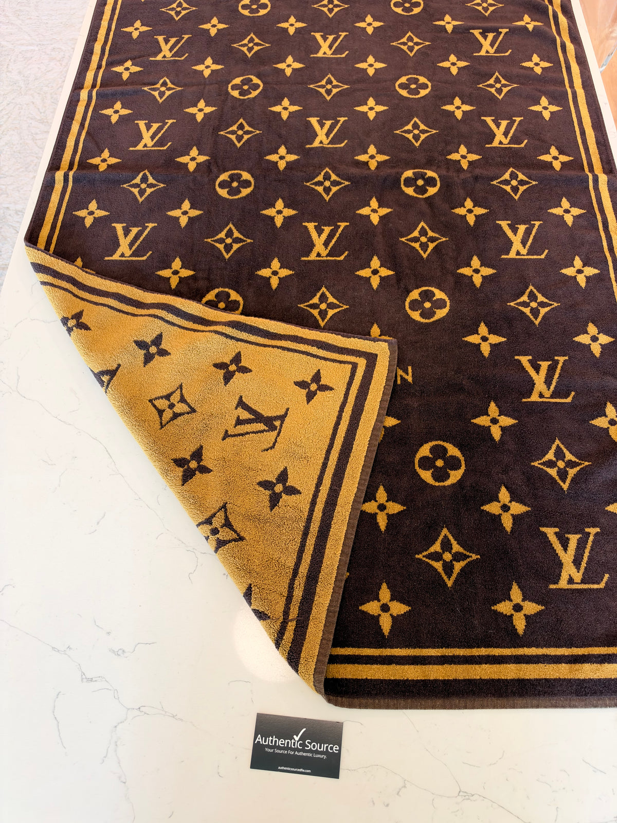 Louis Vuitton Monogram Beach Towel