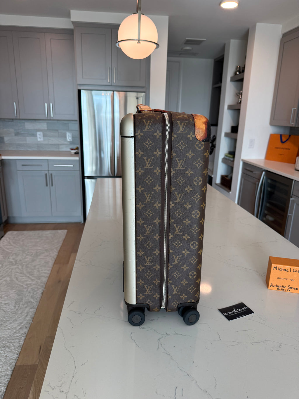 Louis Vuitton Horizon 55 Monogram