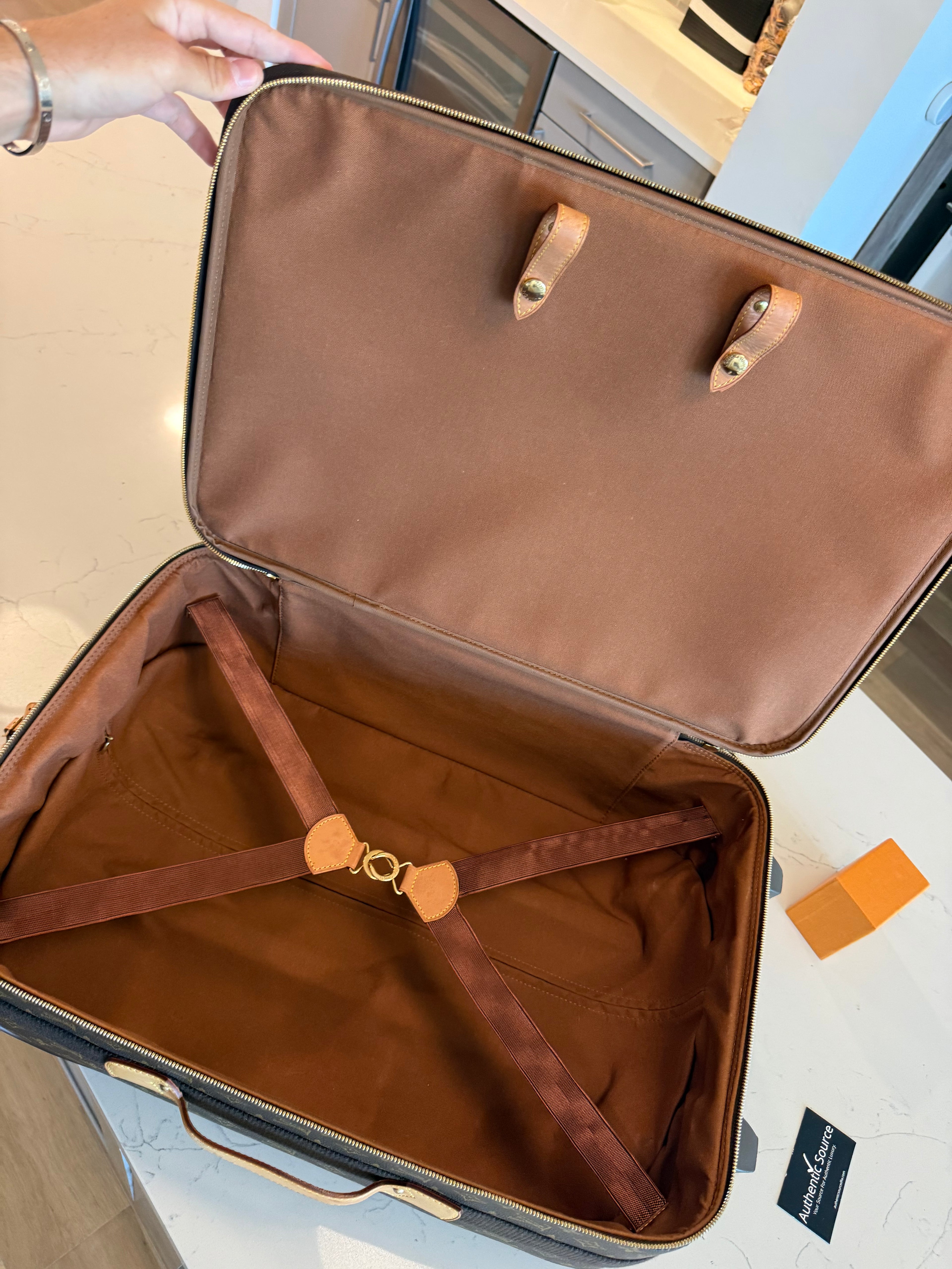 Louis Vuitton Pegase 55 Rolling Luggage