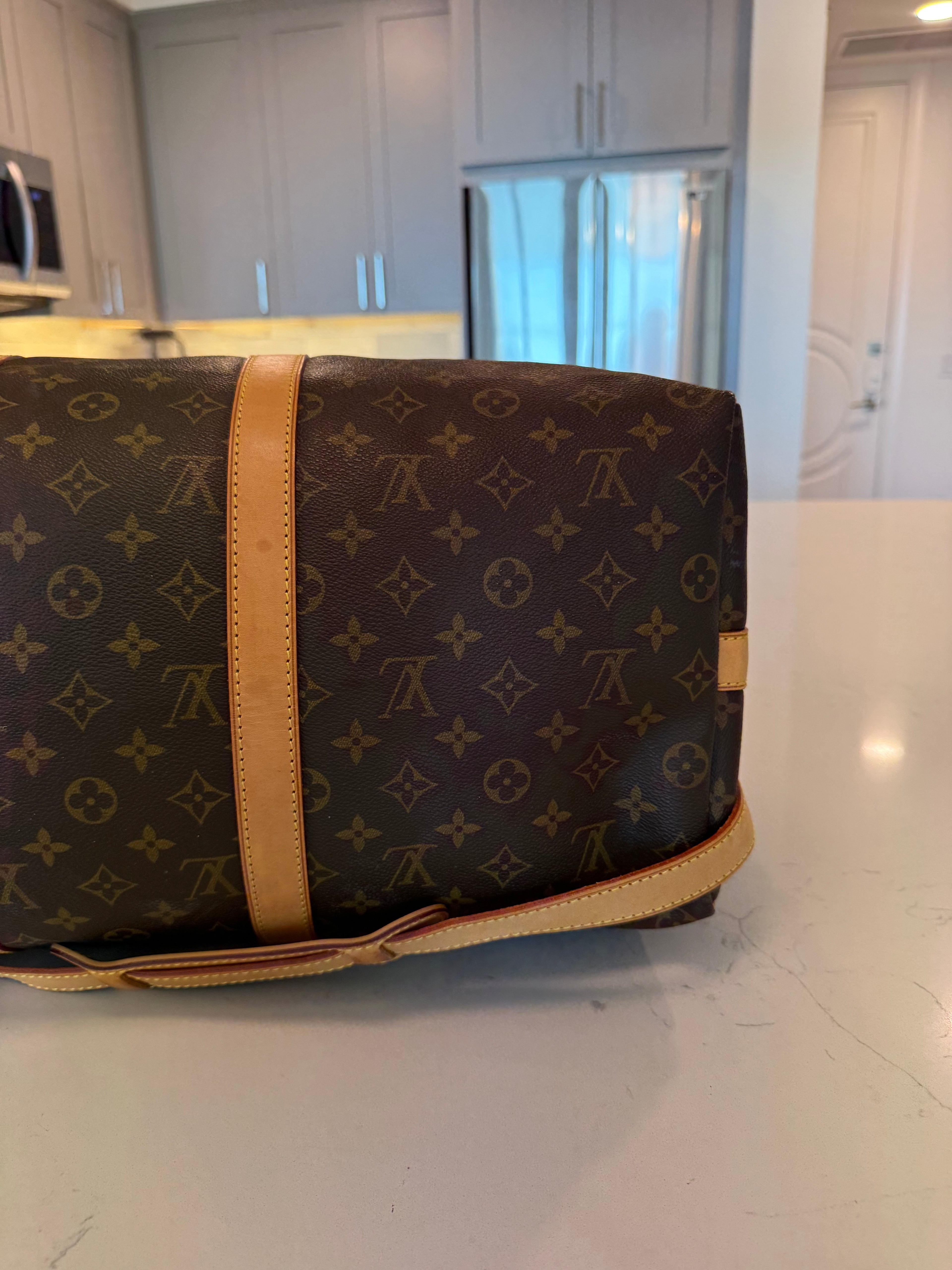 Louis Vuitton Keepall 50 Bandouliere