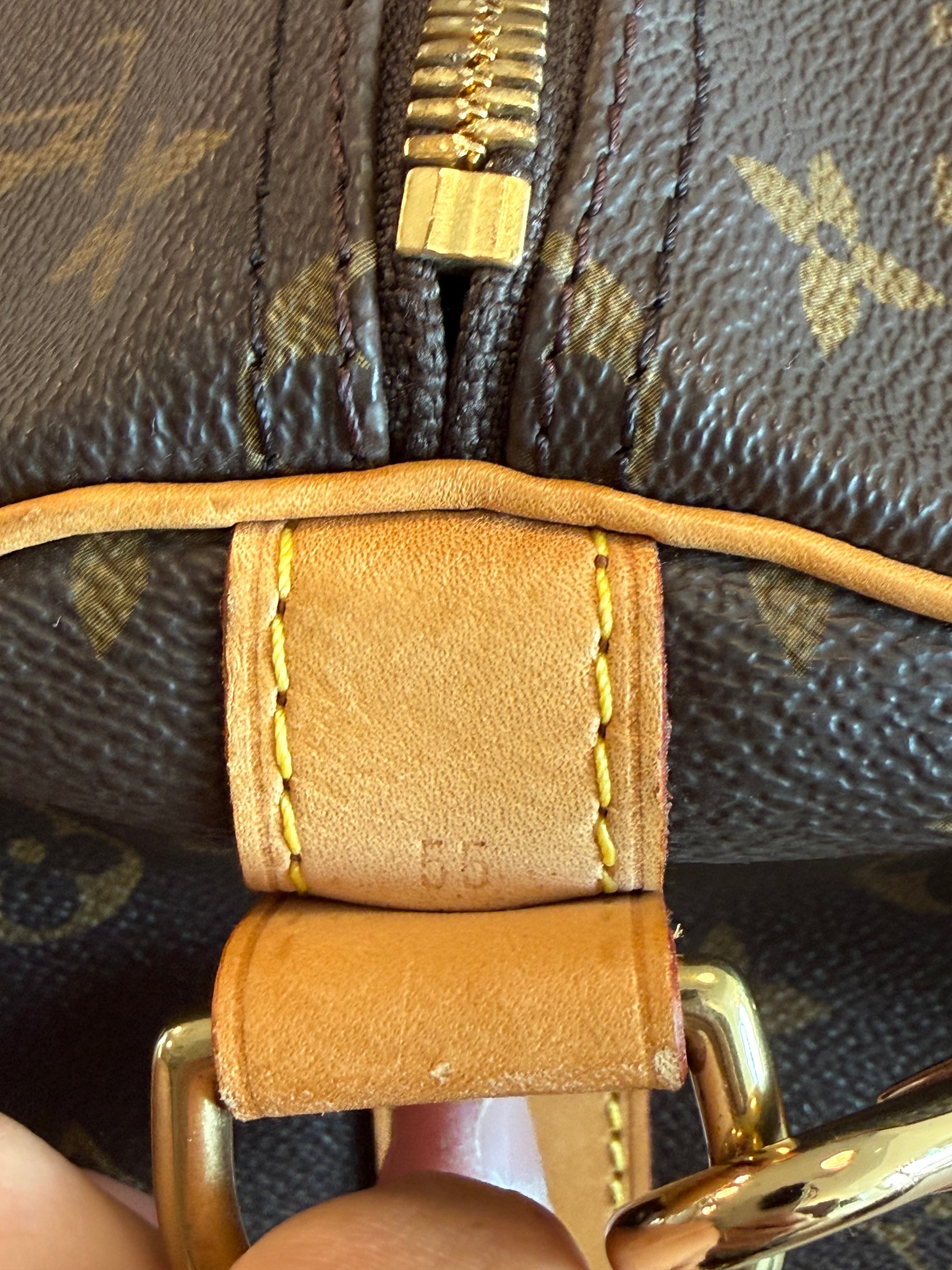 Louis Vuitton Keepall 55 Bandouliere