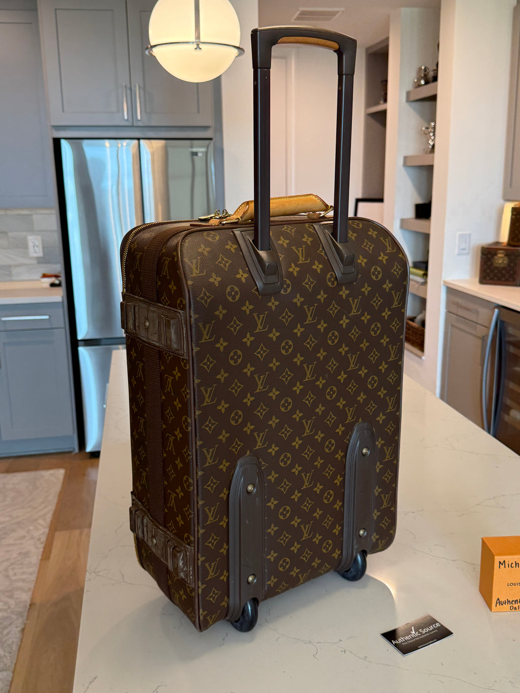 Louis Vuitton Pegase 55 Rolling Luggage