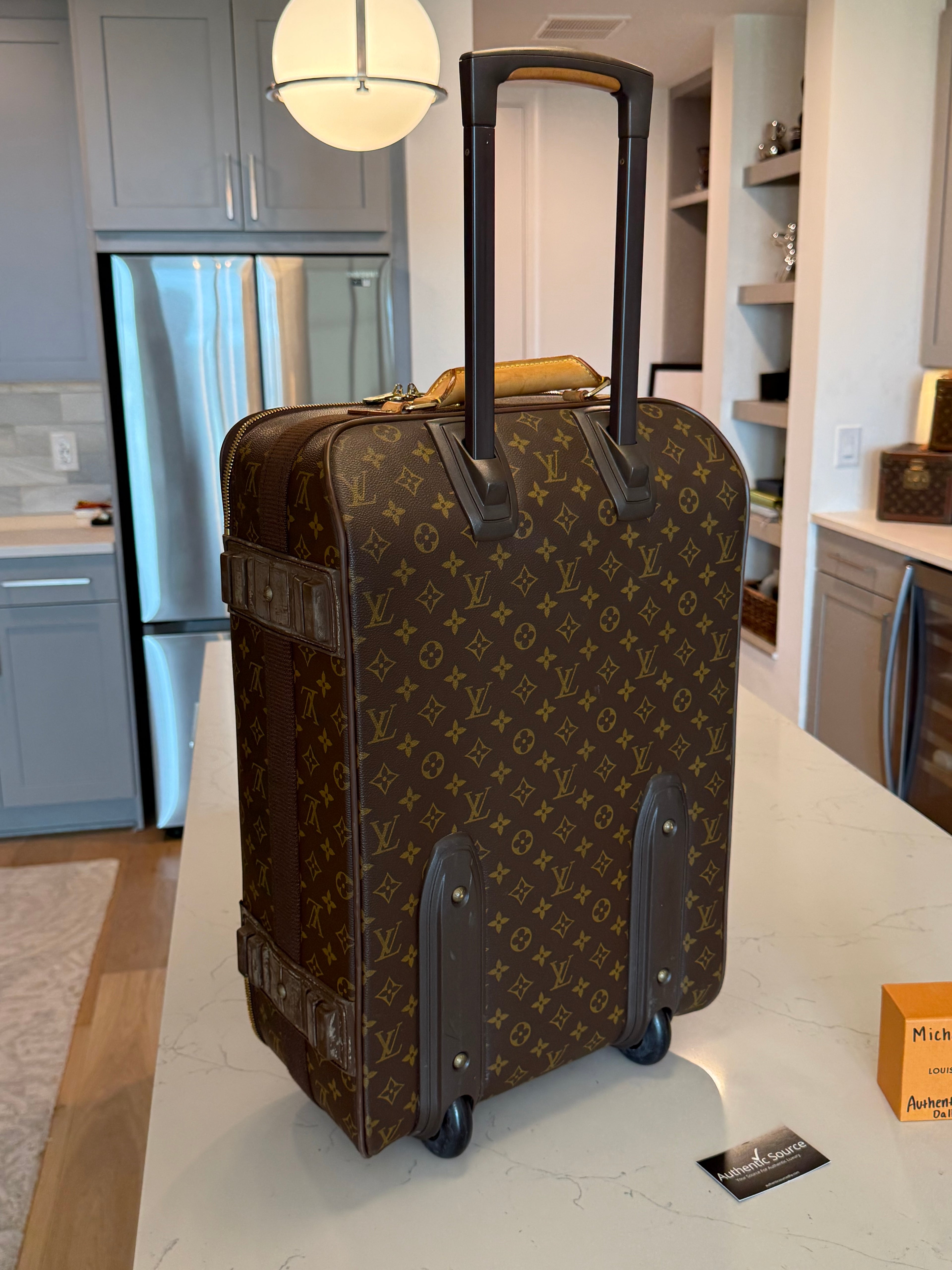 Louis Vuitton Pegase 55 Rolling Luggage