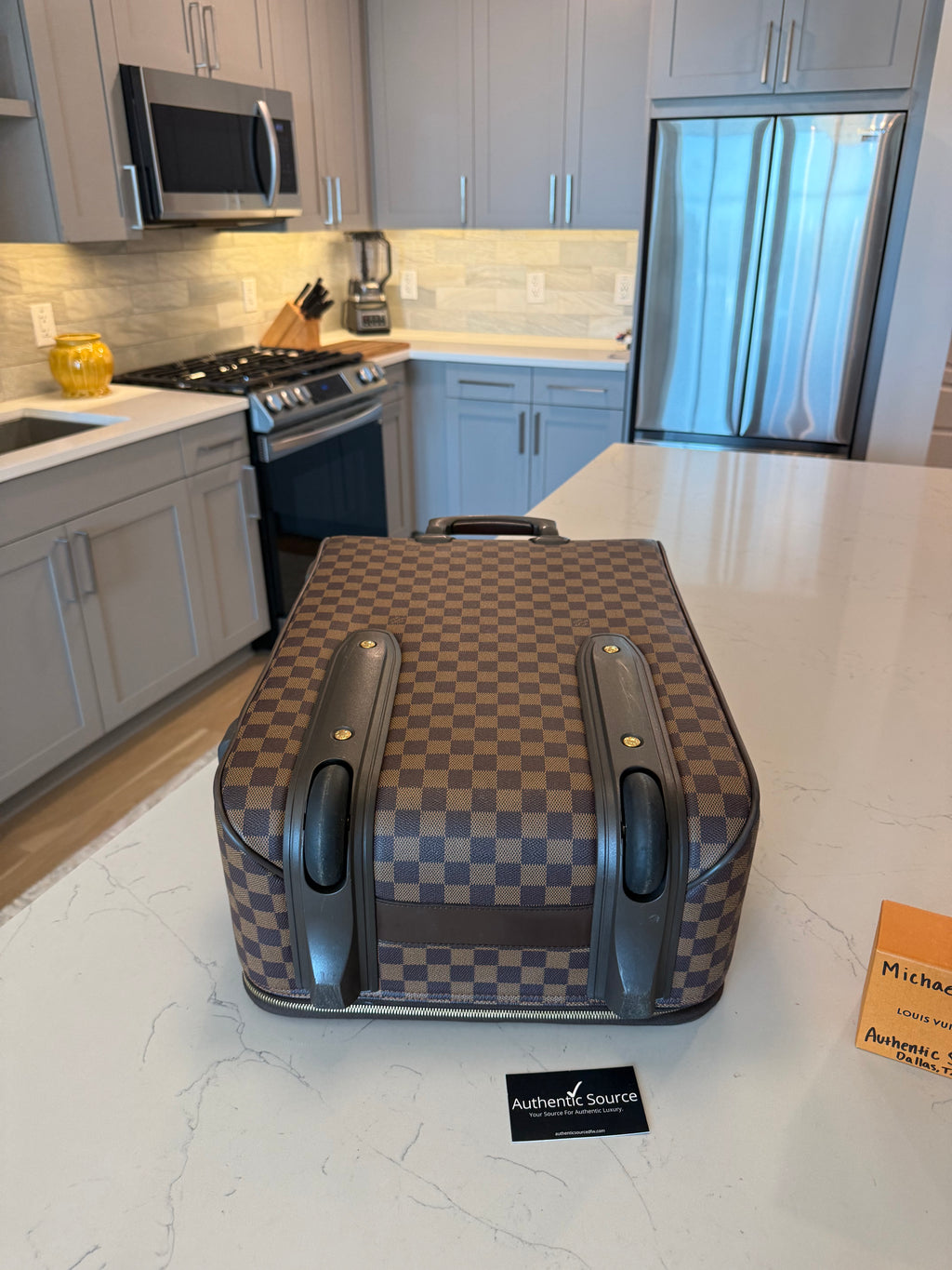Louis Vuitton Pegase 55 Rolling Luggage