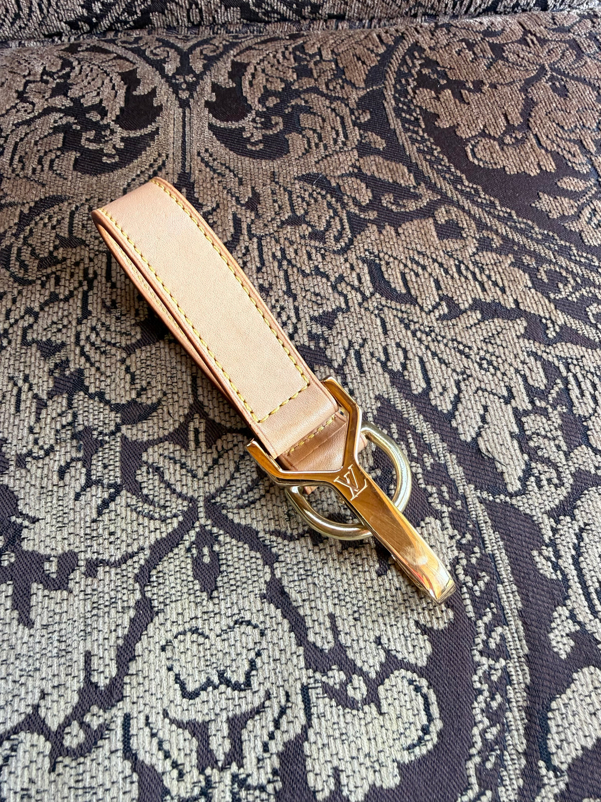 Vachetta Leather Carry Handle