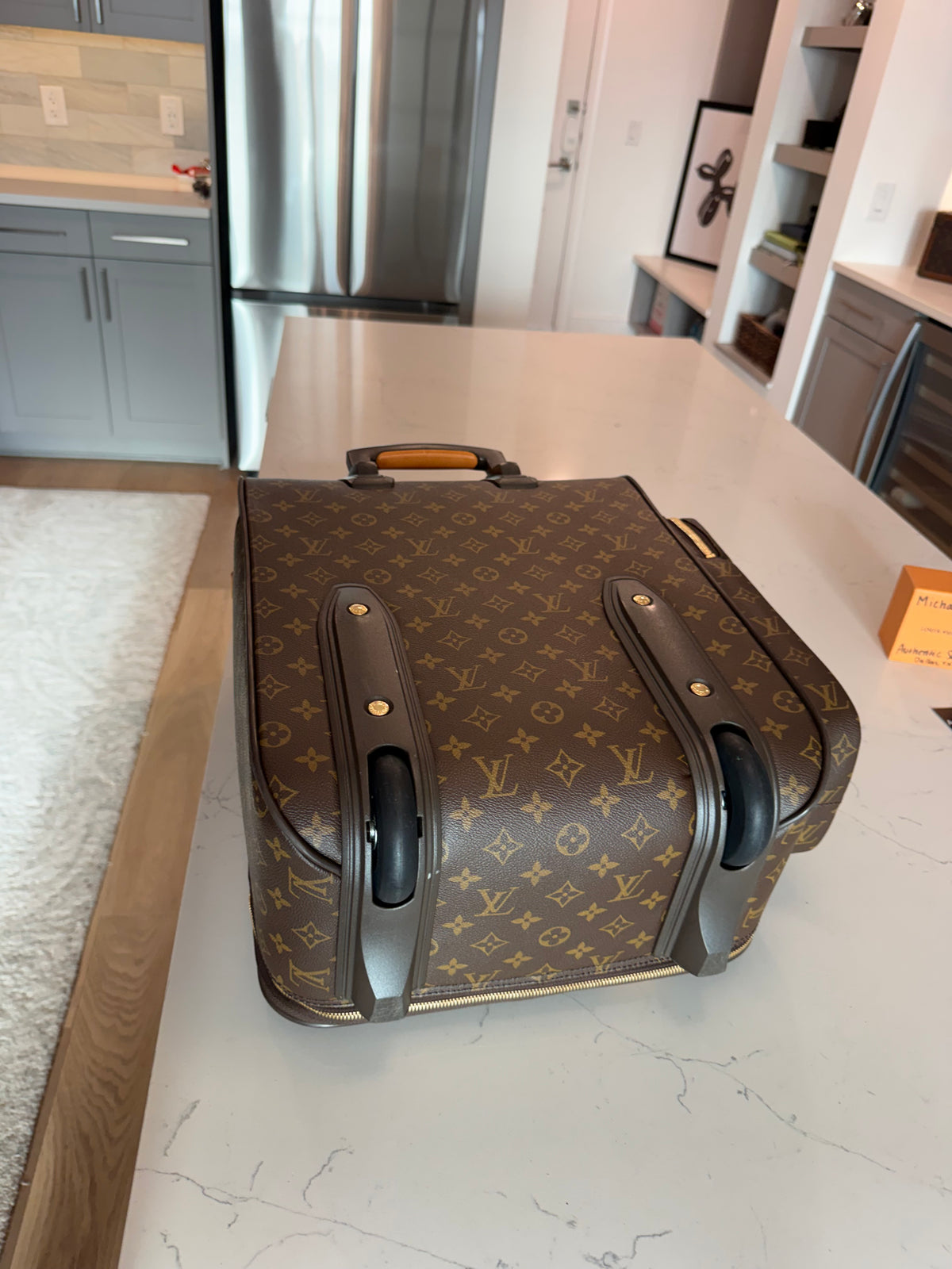 Louis Vuitton Bosphore Trolley 50