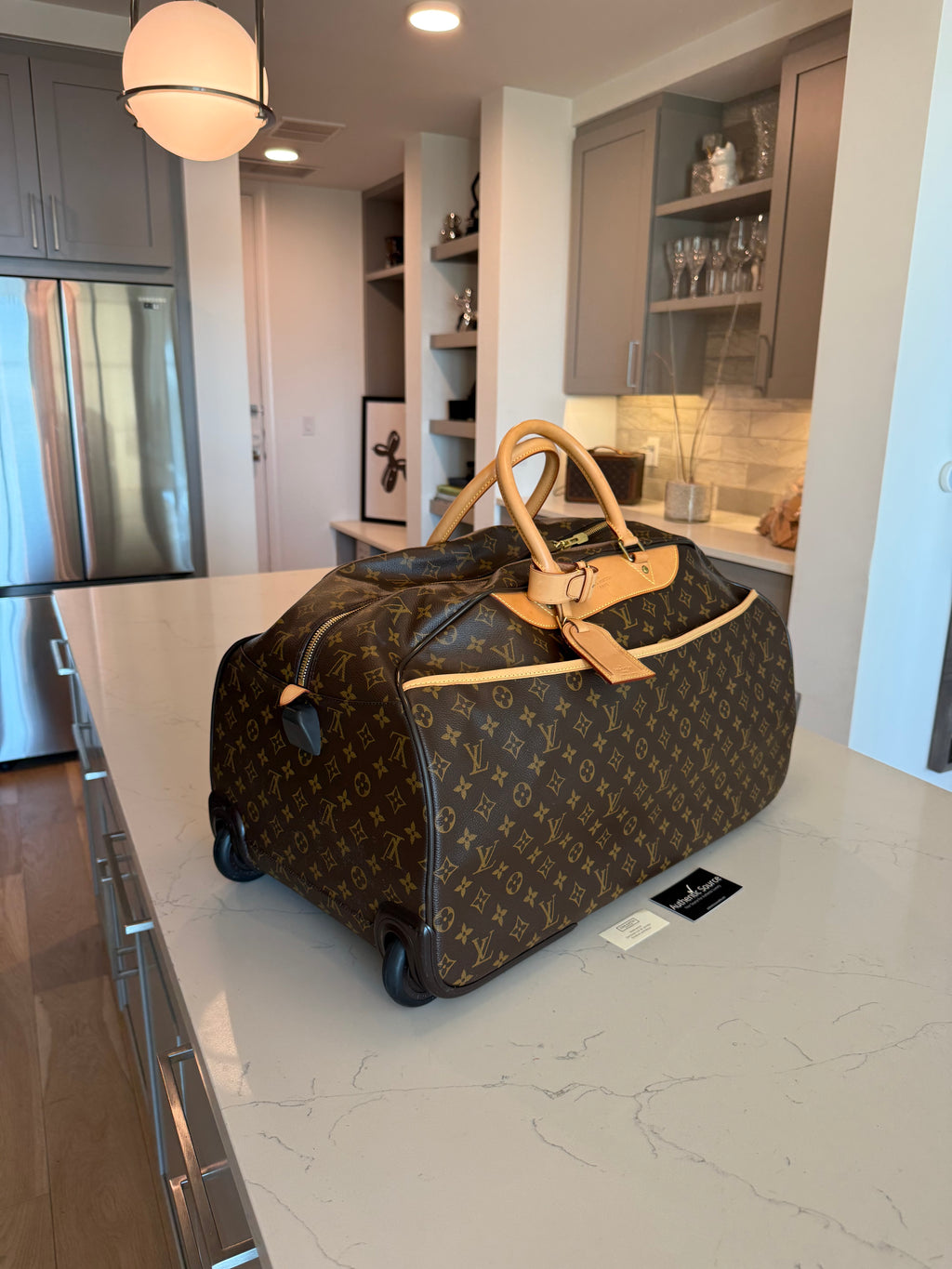 Louis Vuitton Eole Rolling Duffle