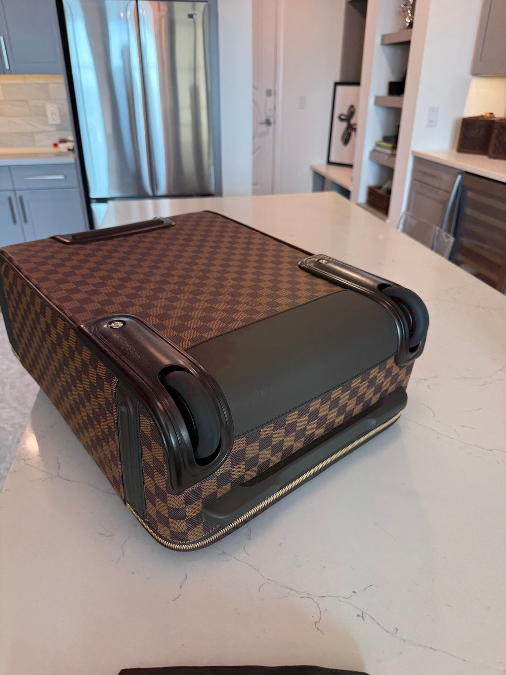 Louis Vuitton Pegase 55 Rolling Luggage