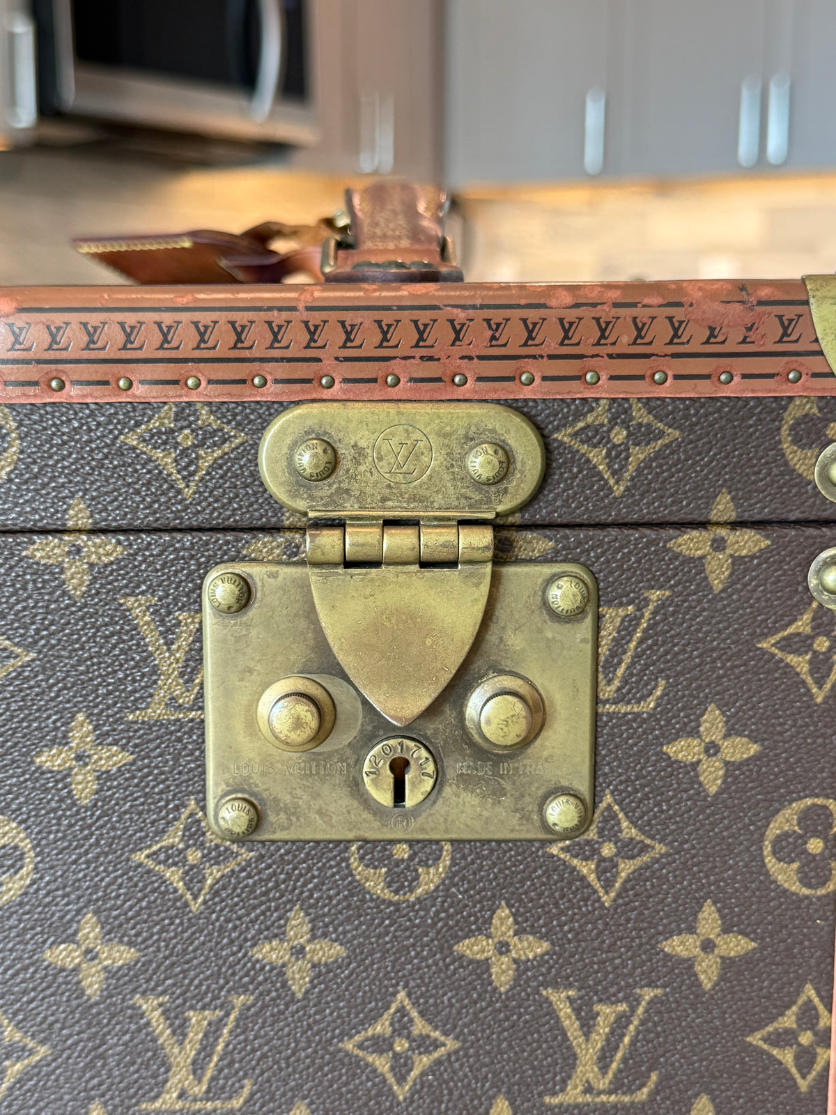 Louis Vuitton Boite Falcons Vanity Trunk