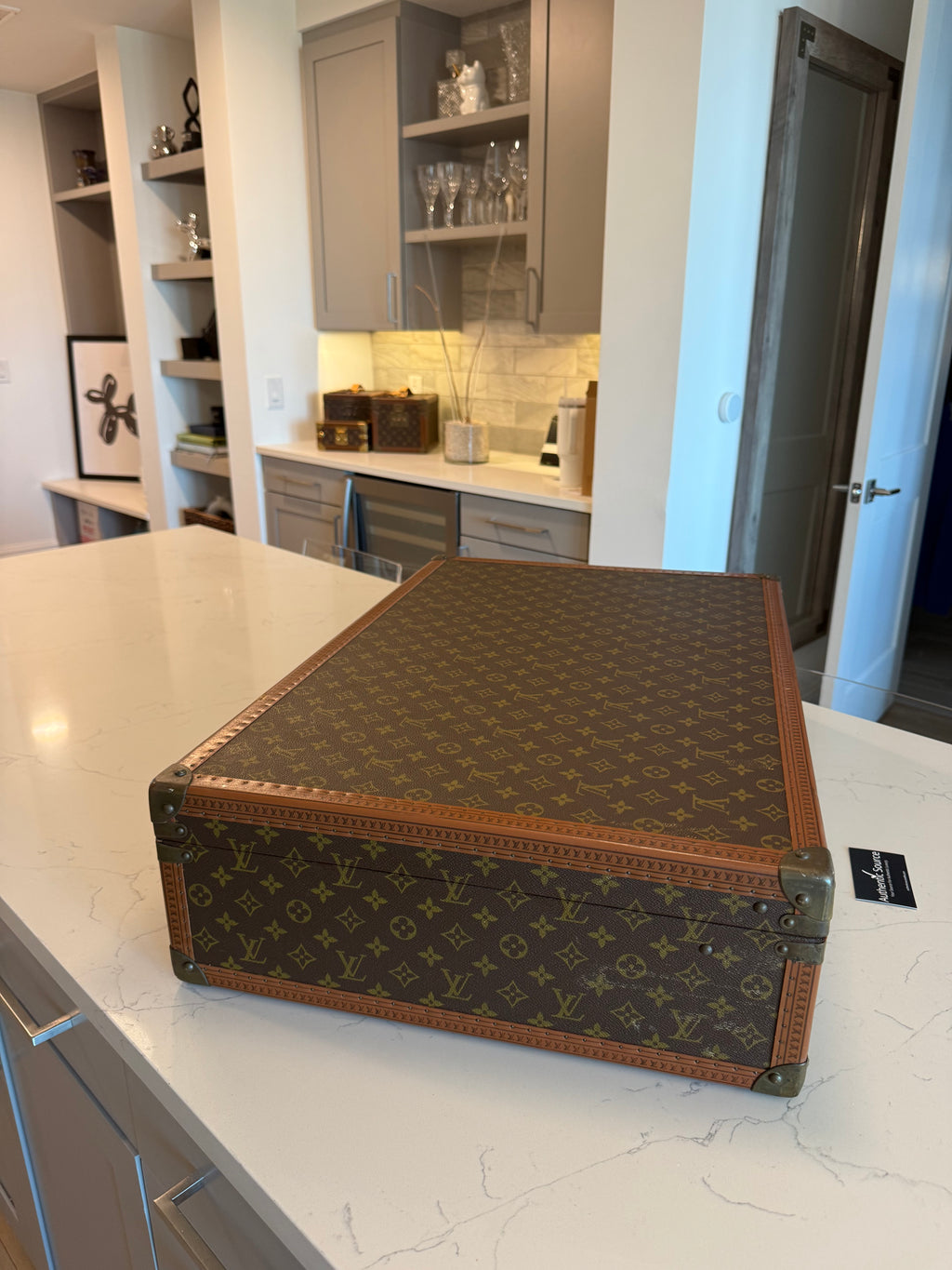 Louis Vuitton Bisten 70 Trunk