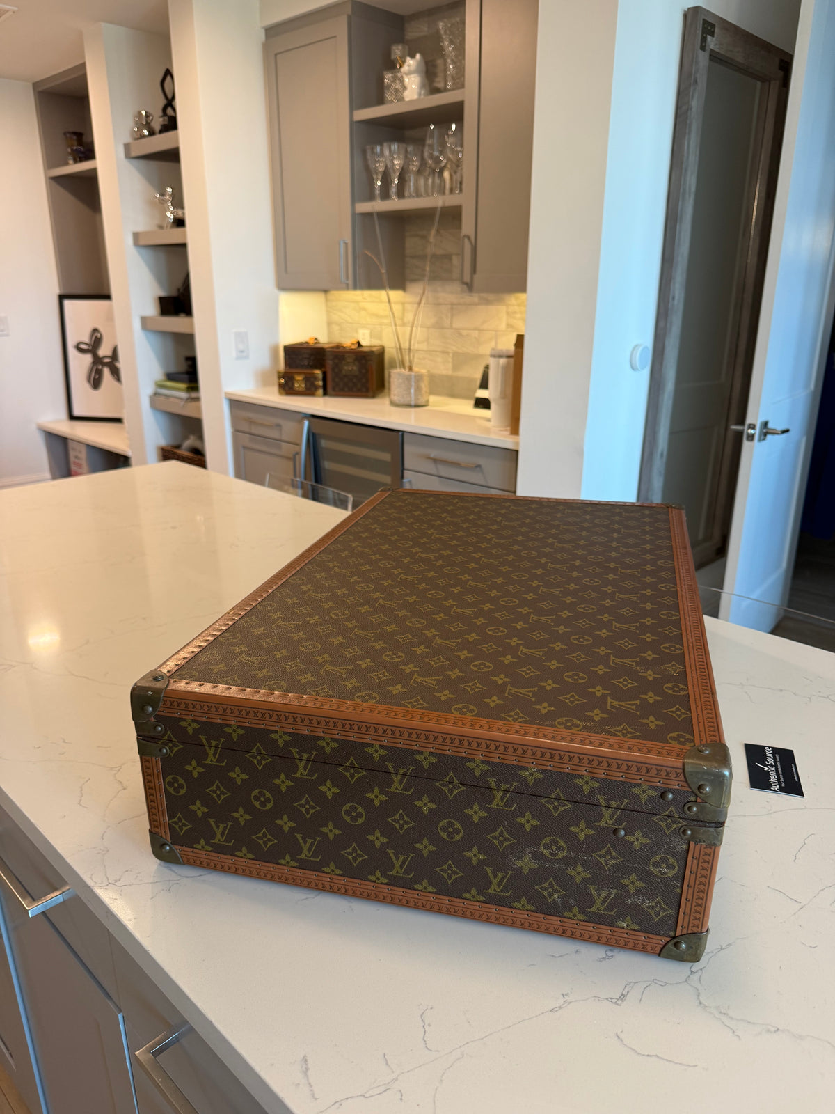 Louis Vuitton Bisten 70 Trunk