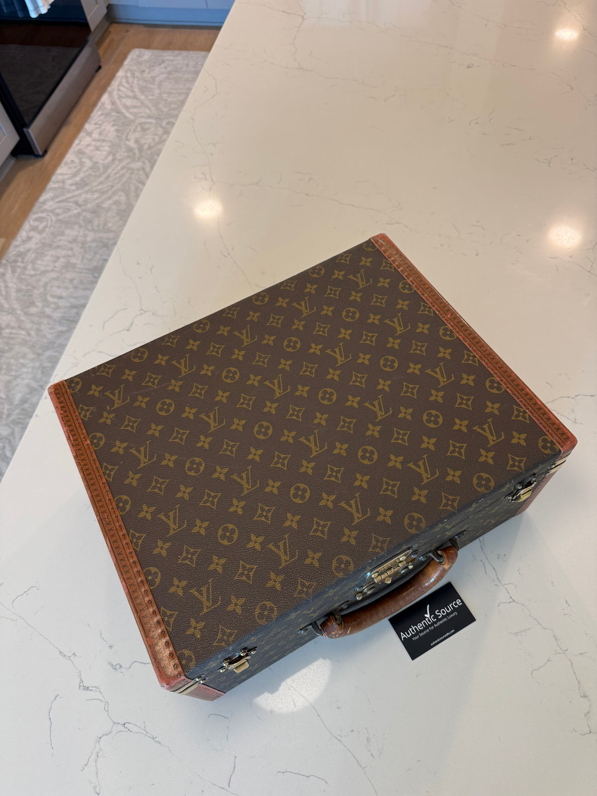 Louis Vuitton Super Presidential Trunk - Rare