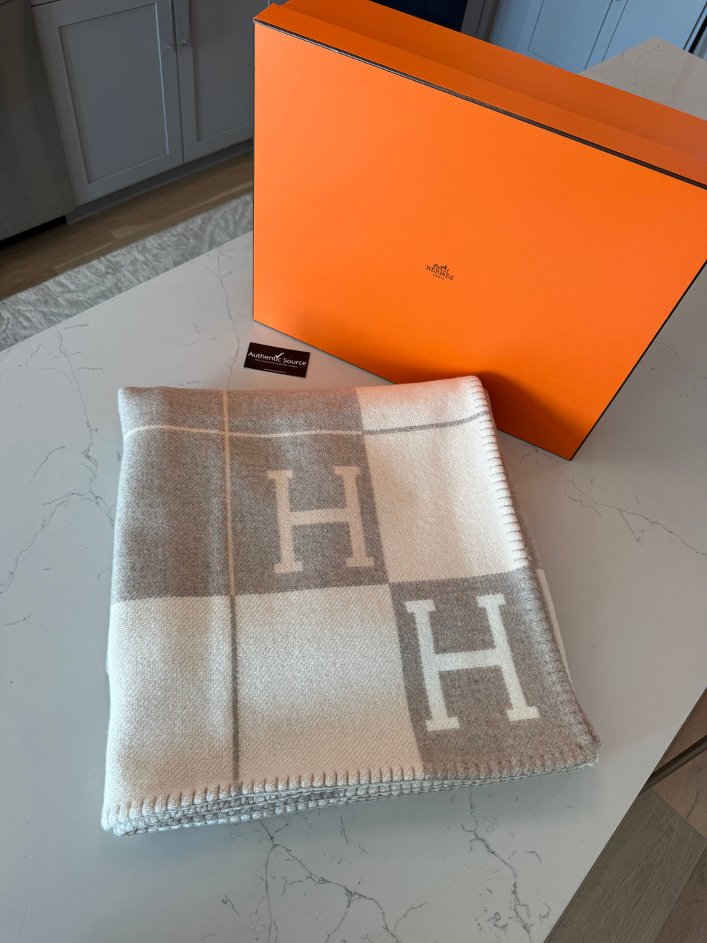 Hermes Avalon Blanket - New