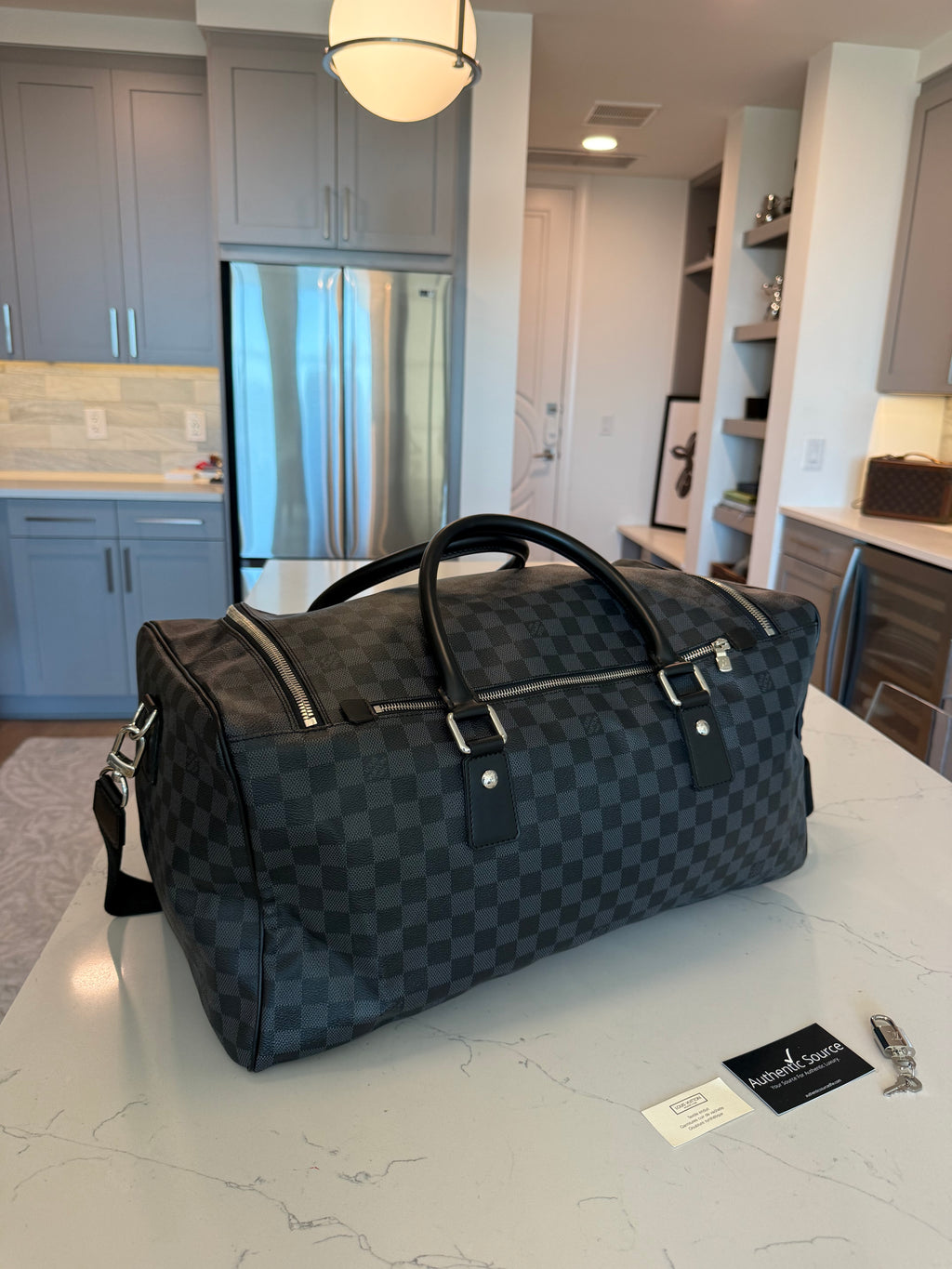 Louis Vuitton Roadster 50 Damier Graphite