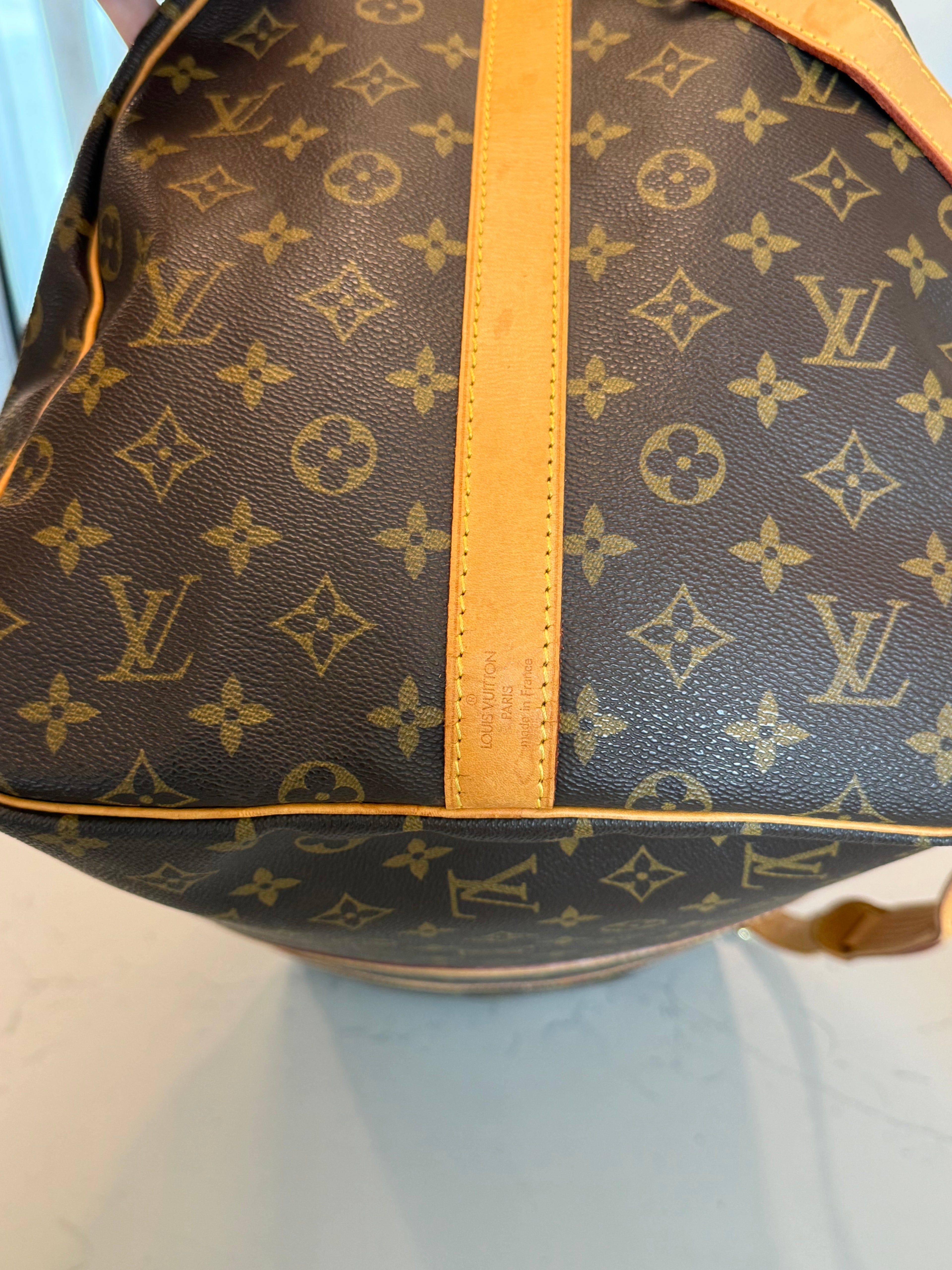 Louis Vuitton Keepall 60 Bandouliere