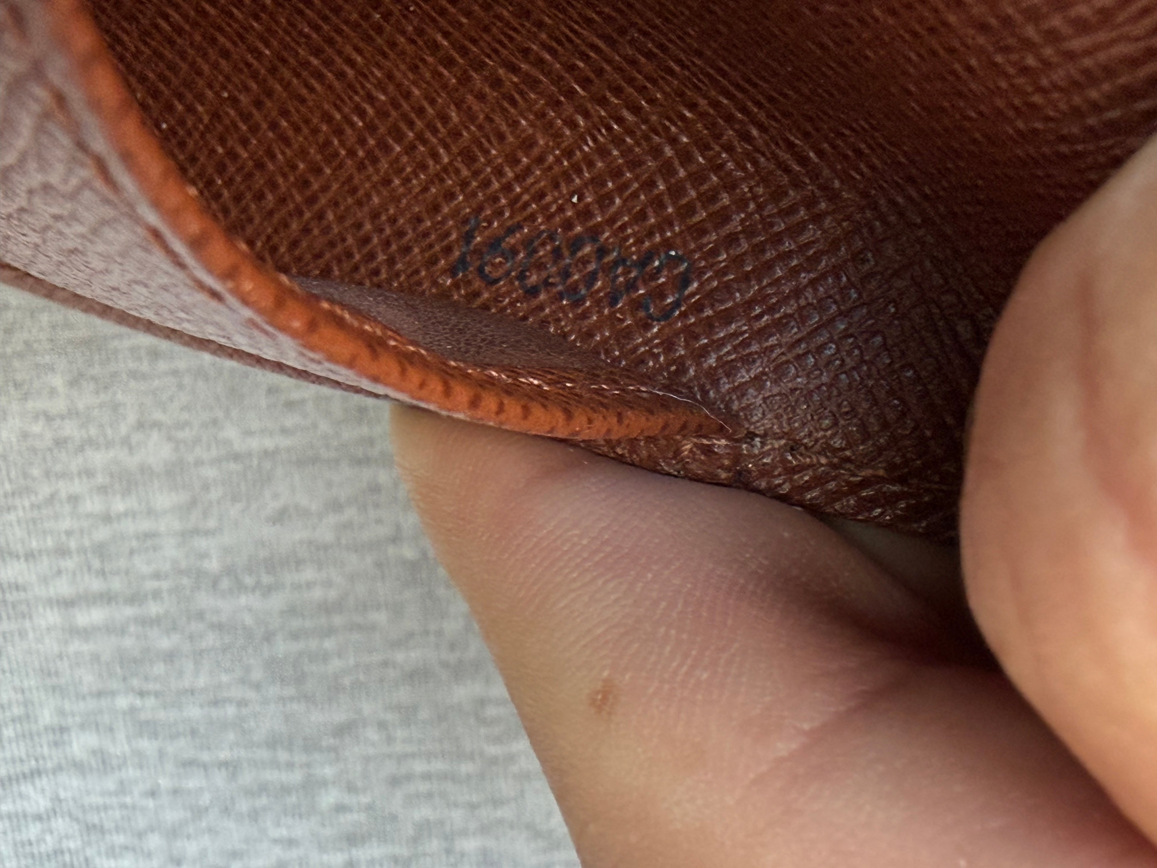 Louis Vuitton Agenda PM