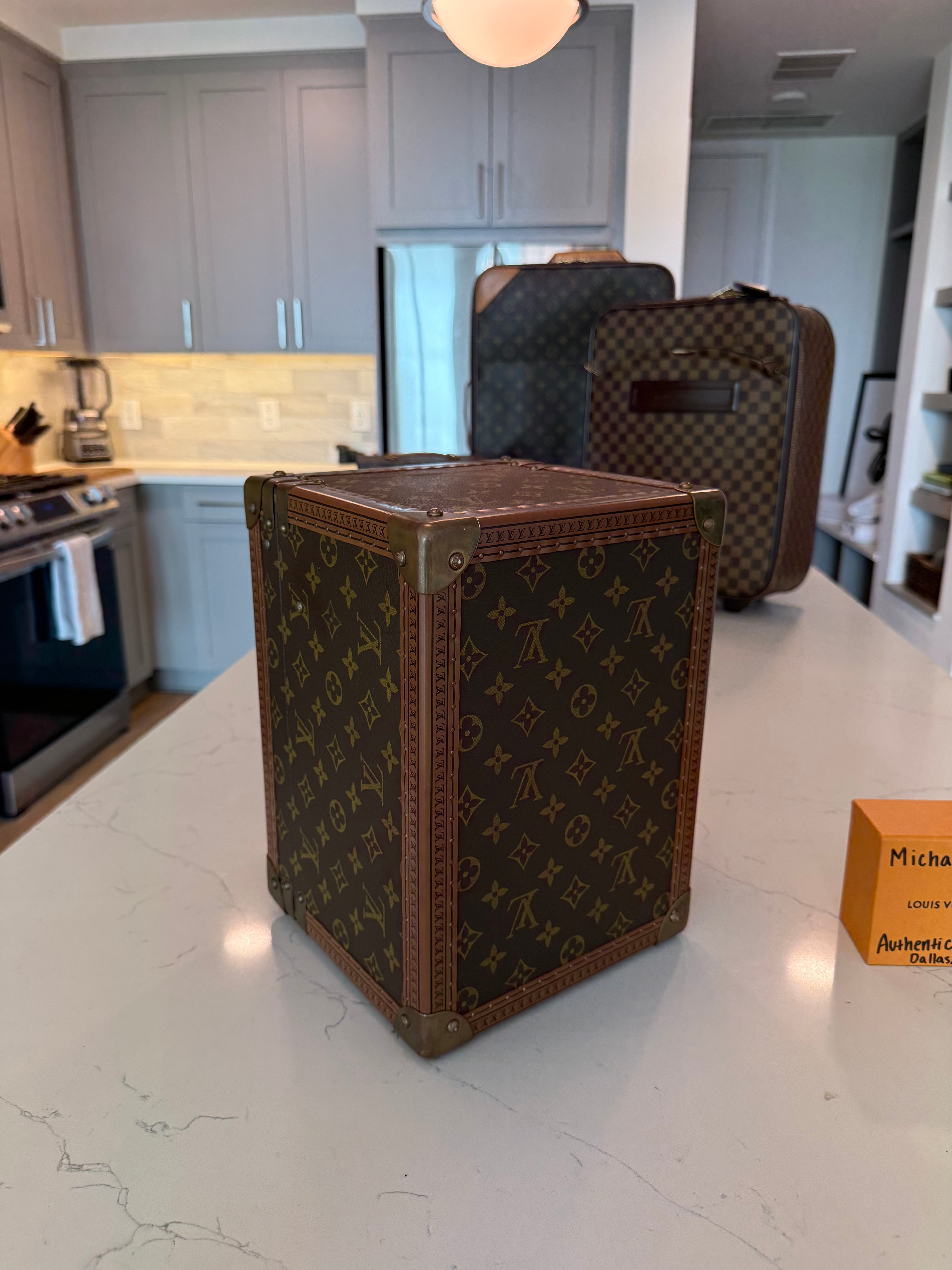 Louis Vuitton Boite Falcons Vanity Trunk