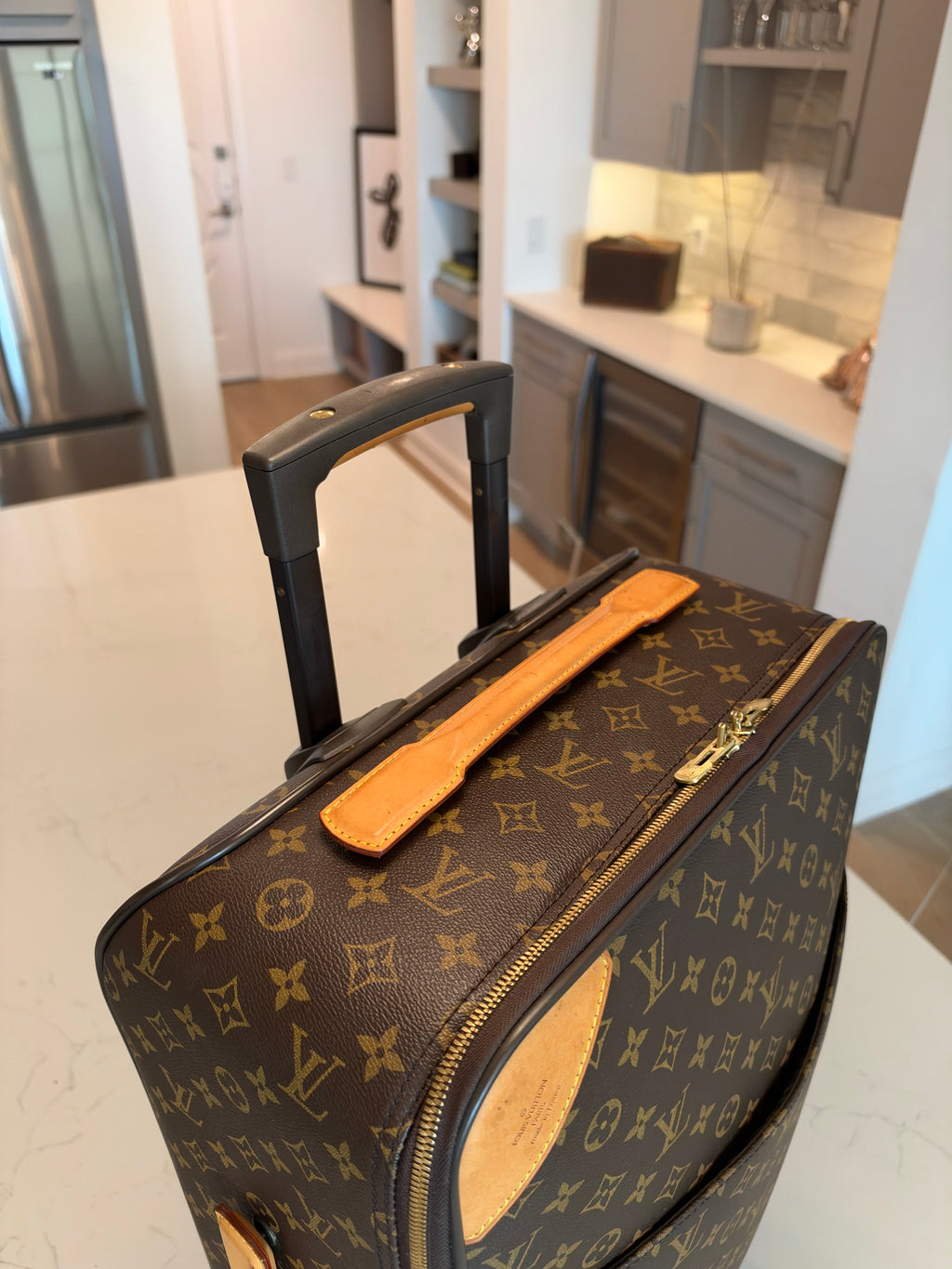 Louis Vuitton - Pegase 55 Rolling Luggage