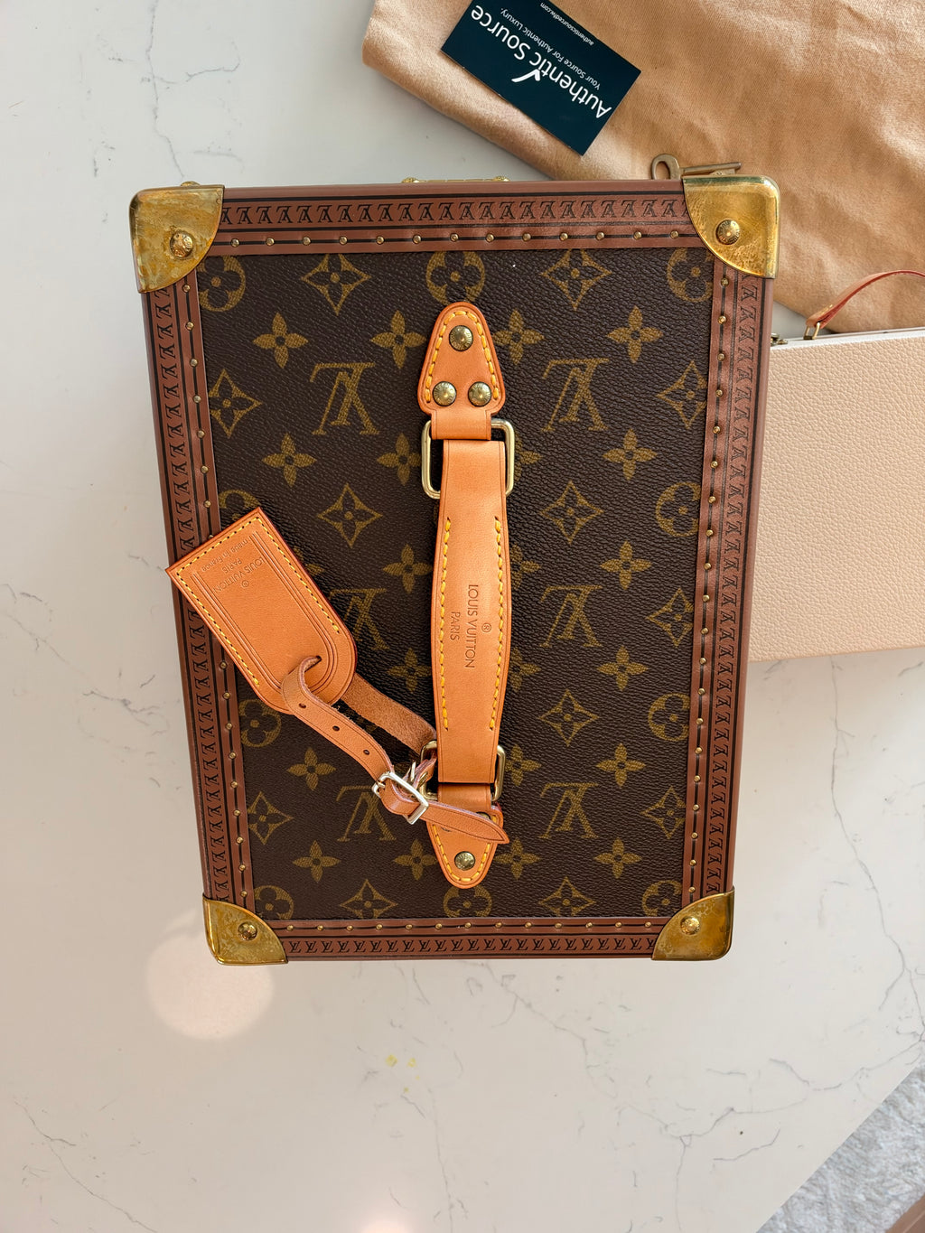 Louis Vuitton Boite Falcons Vanity Trunk