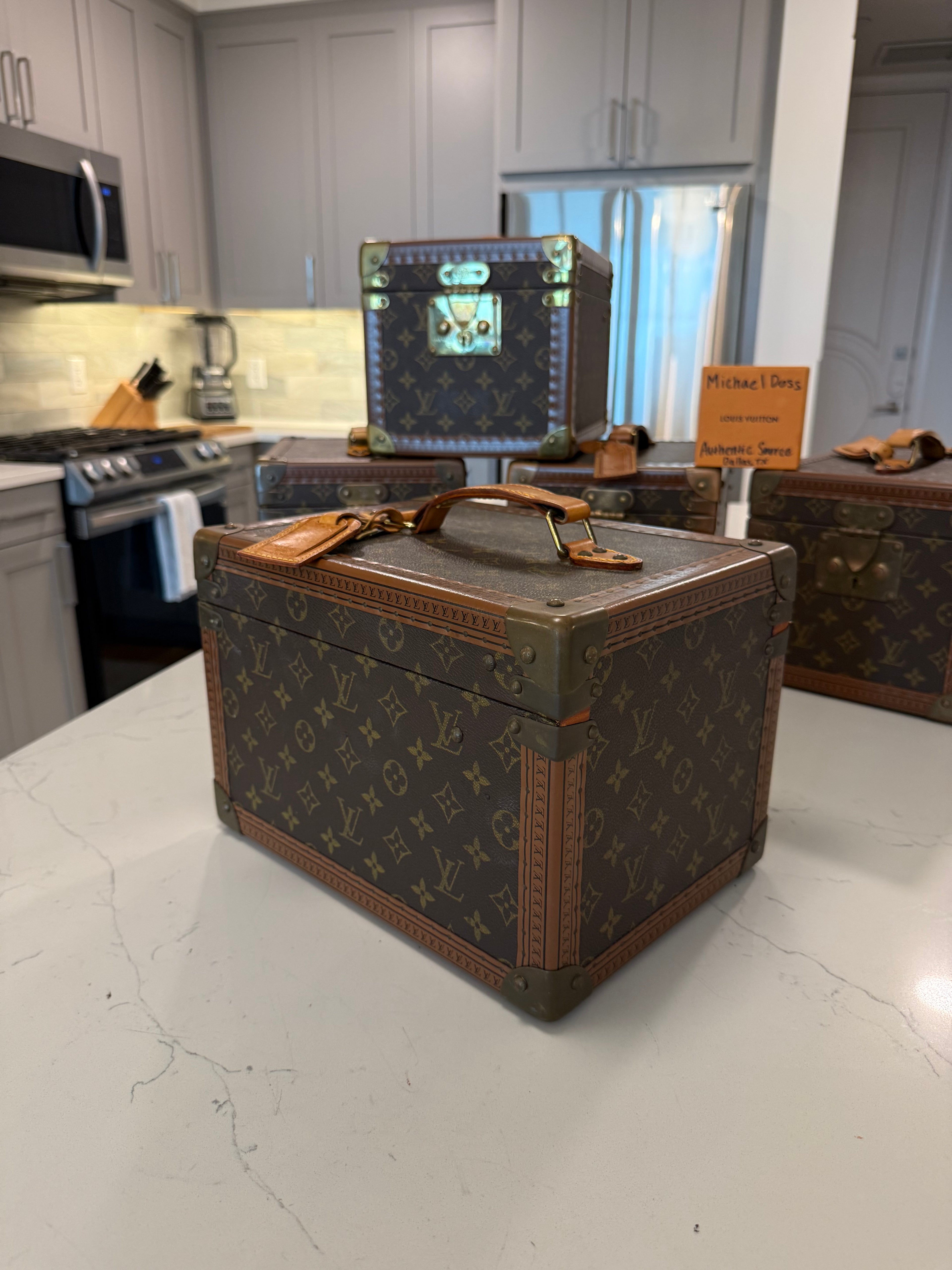 Louis Vuitton Boite Falcons Vanity Trunk