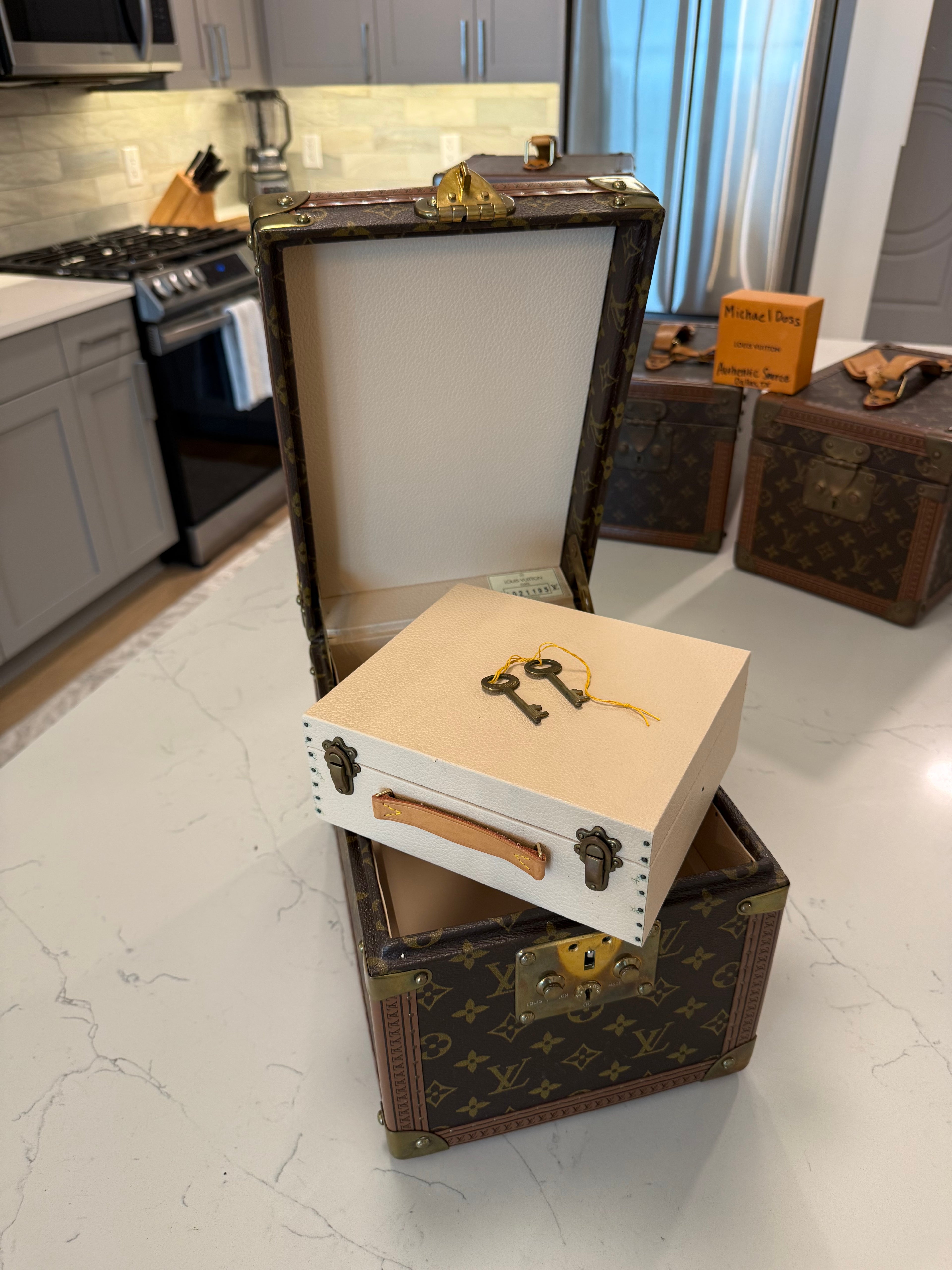Louis Vuitton Boite Falcons Vanity Trunk