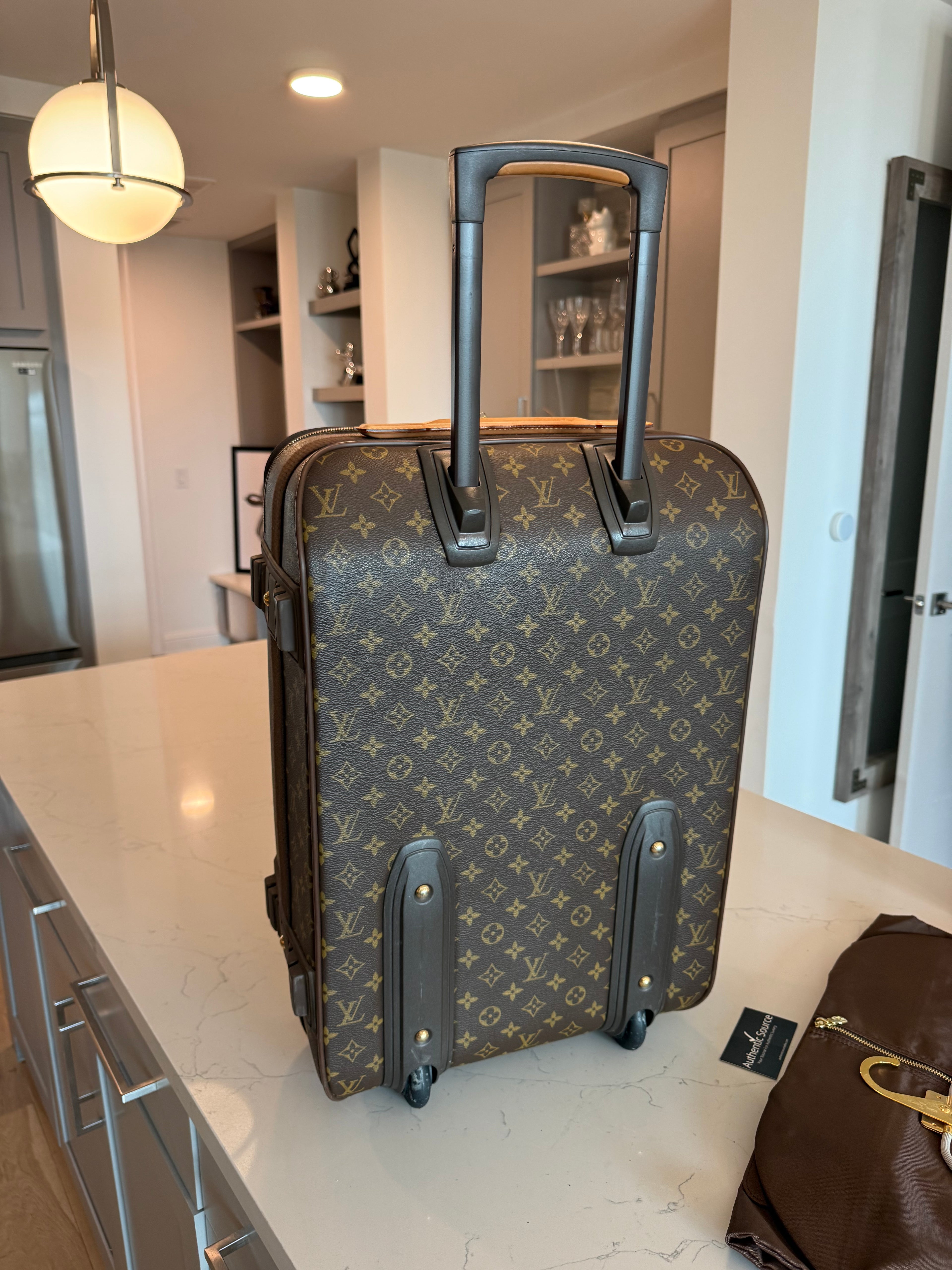 Louis Vuitton Pegase 55 Rolling Luggage