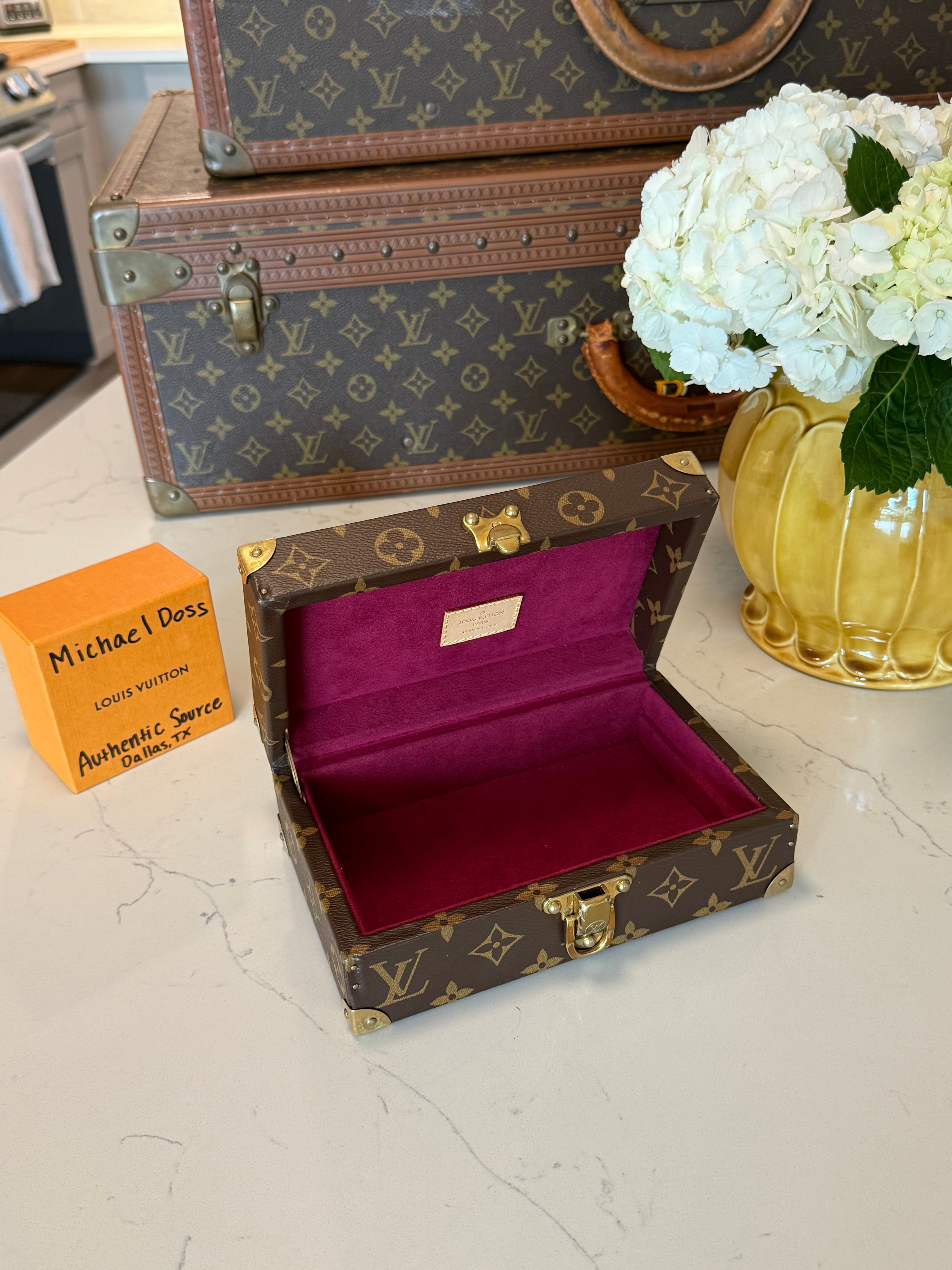 Louis Vuitton Jewelry Trunk