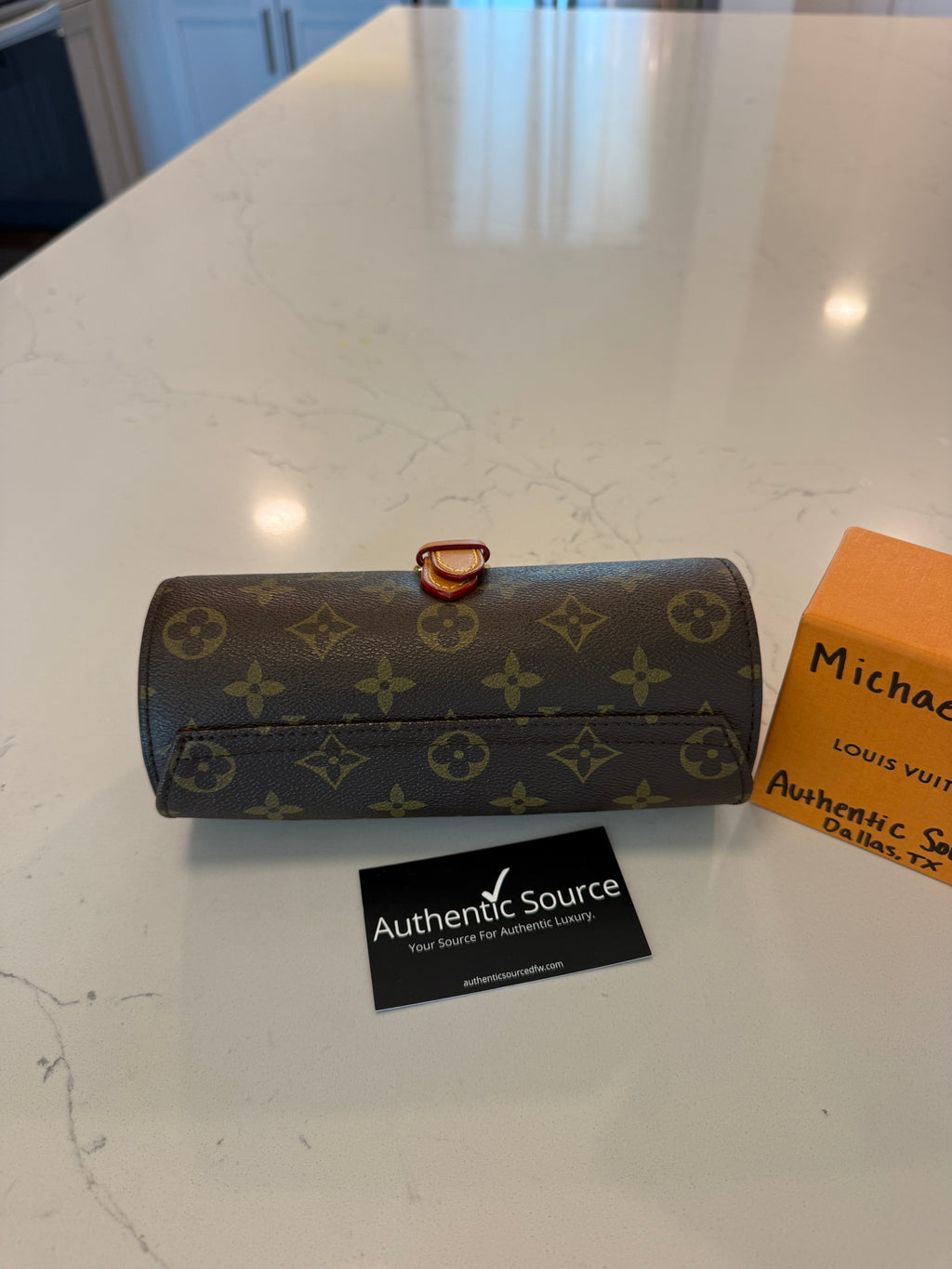 Louis Vuitton Watch Case