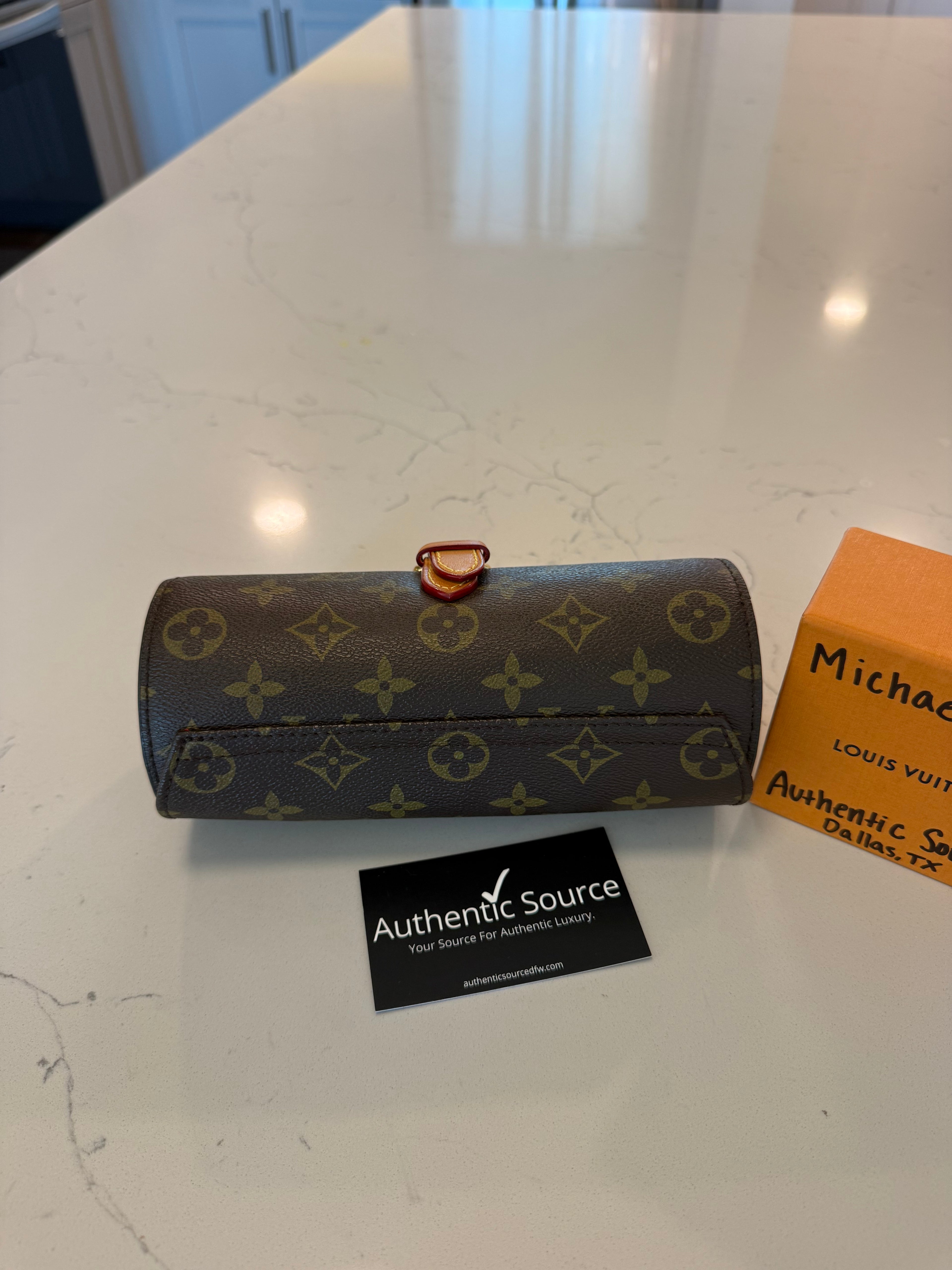 Louis Vuitton Watch Case