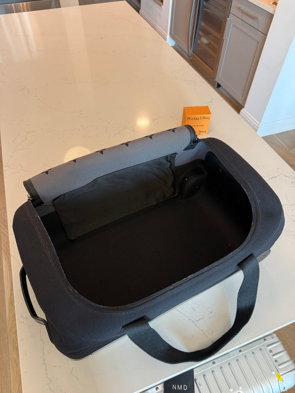 Louis Vuitton Soft Horizon Rolling Luggage