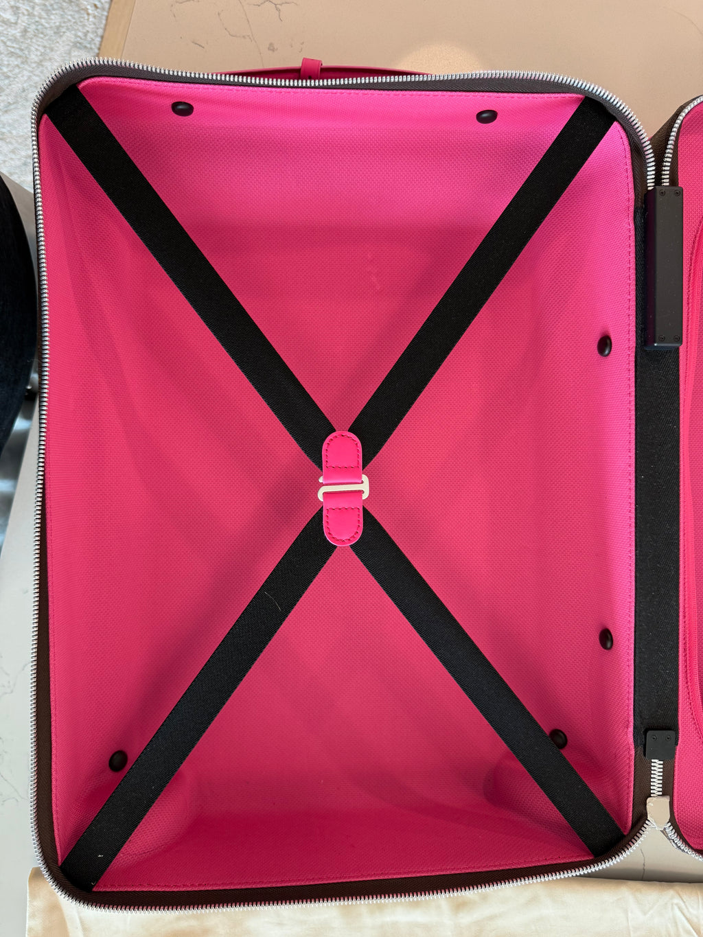 Louis Vuitton Horizon 55 Monogram Pink Colormania - RARE