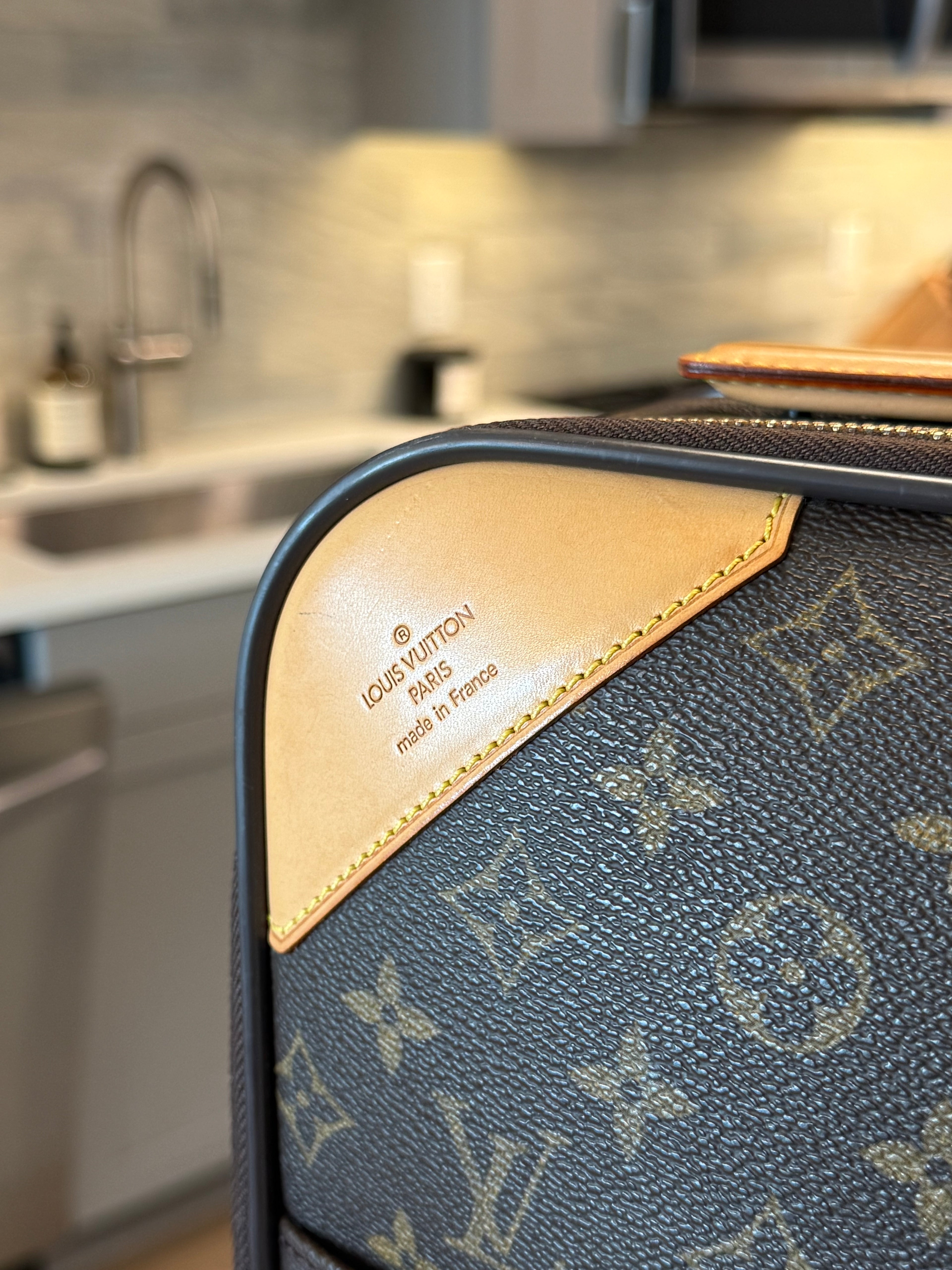 Louis Vuitton Pegase 45 Rolling Luggage
