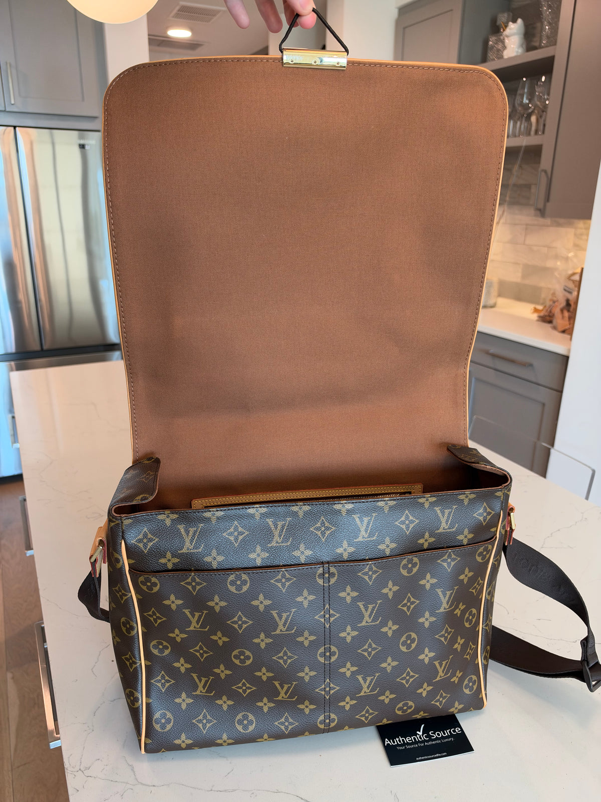 Louis Vuitton Monogram Abbesses Messenger Bag