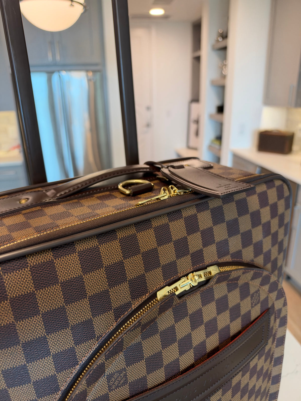 Louis Vuitton - Pegase 55 Rolling Luggage Full Set
