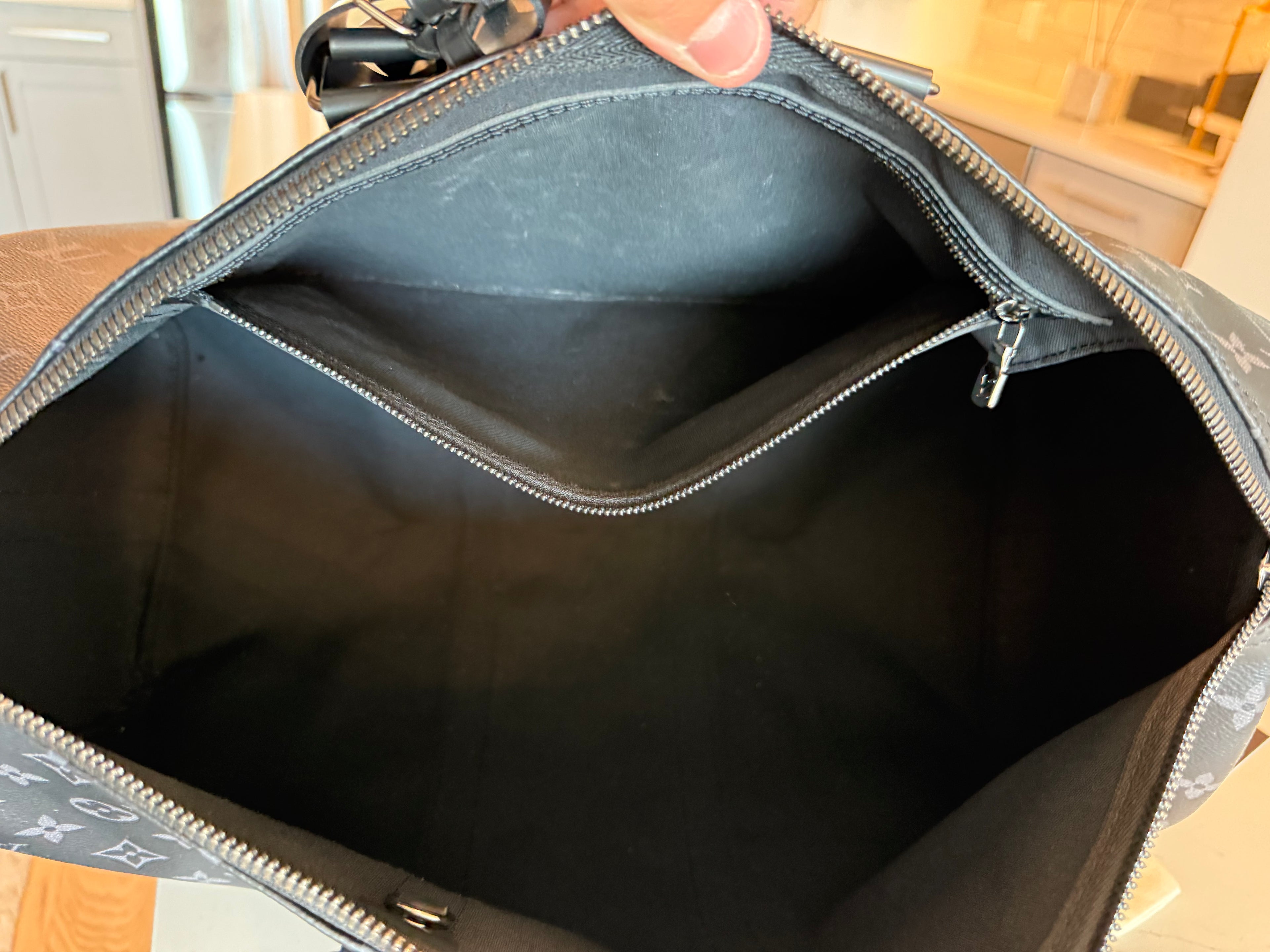 Louis Vuitton Keepall 45 Bandouliere Eclipse
