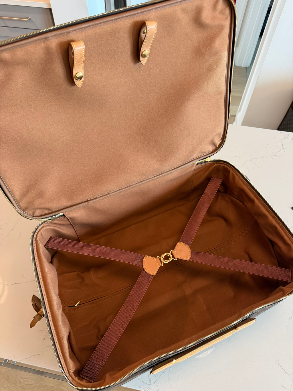 Louis Vuitton Pegase 55 Rolling Luggage